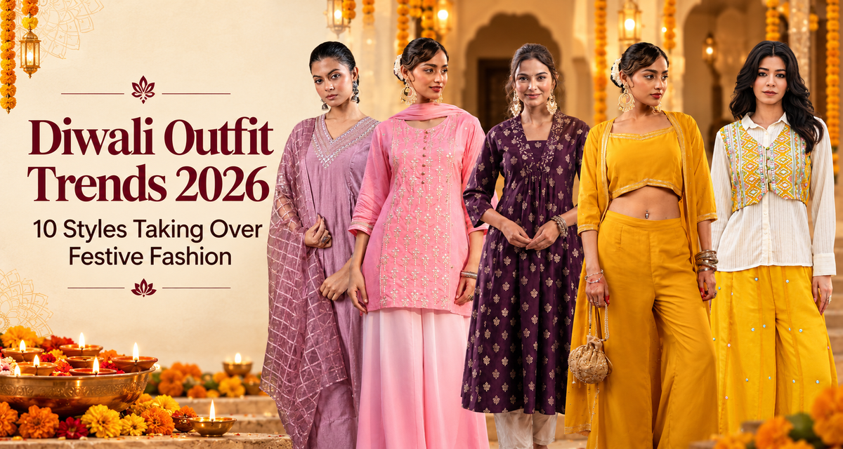 Diwali Outfit Trends 2026