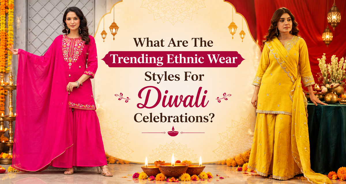 Trending Ethnic Wear Styles For Diwali Celebrations