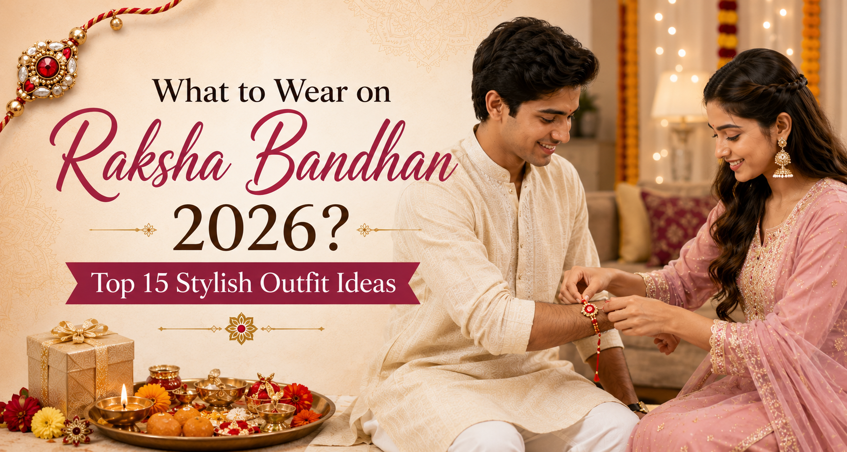 What to Wear on Raksha Bandhan