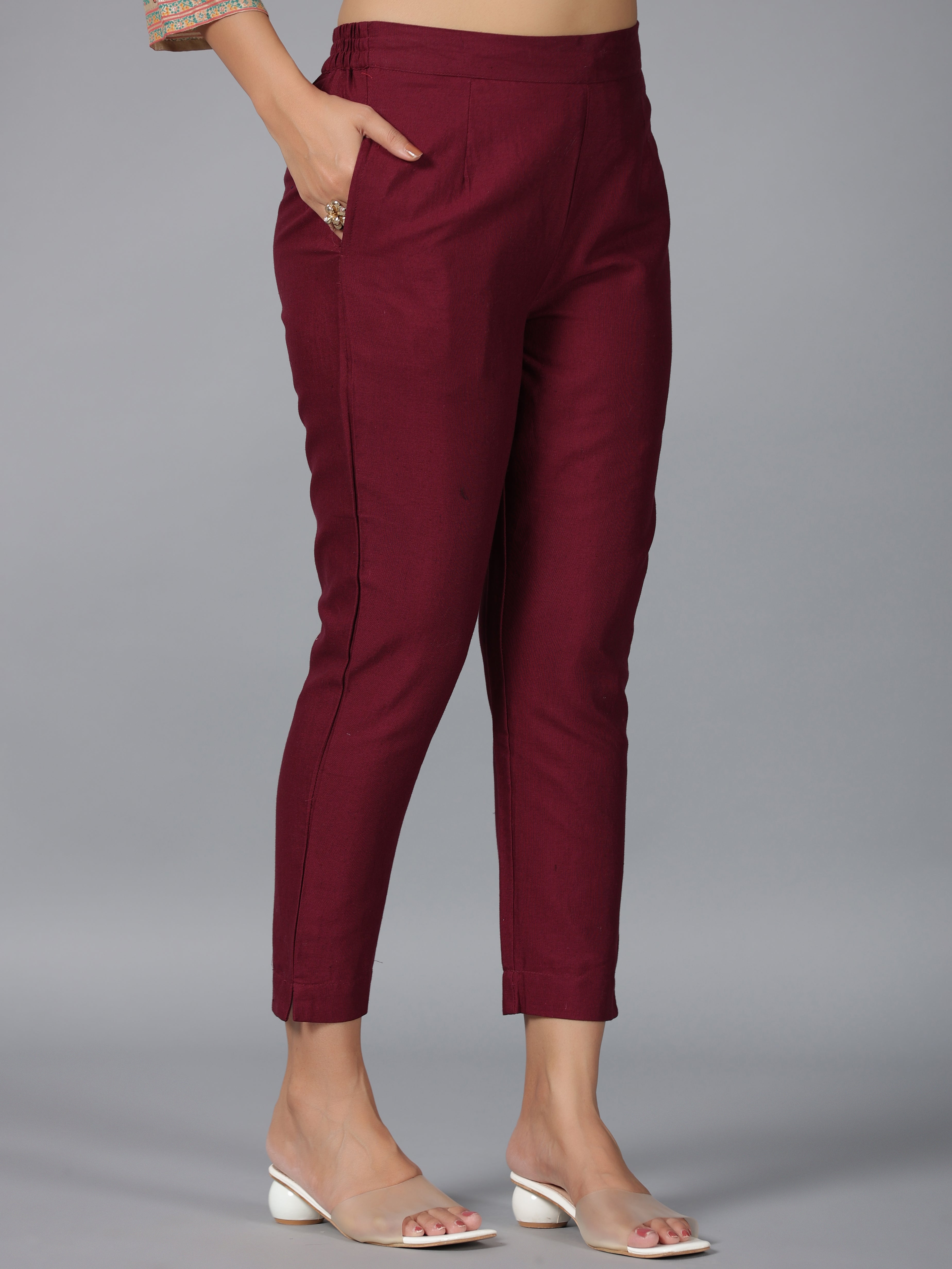 Juniper Women Beige Shantoon Printed Straight Kurta