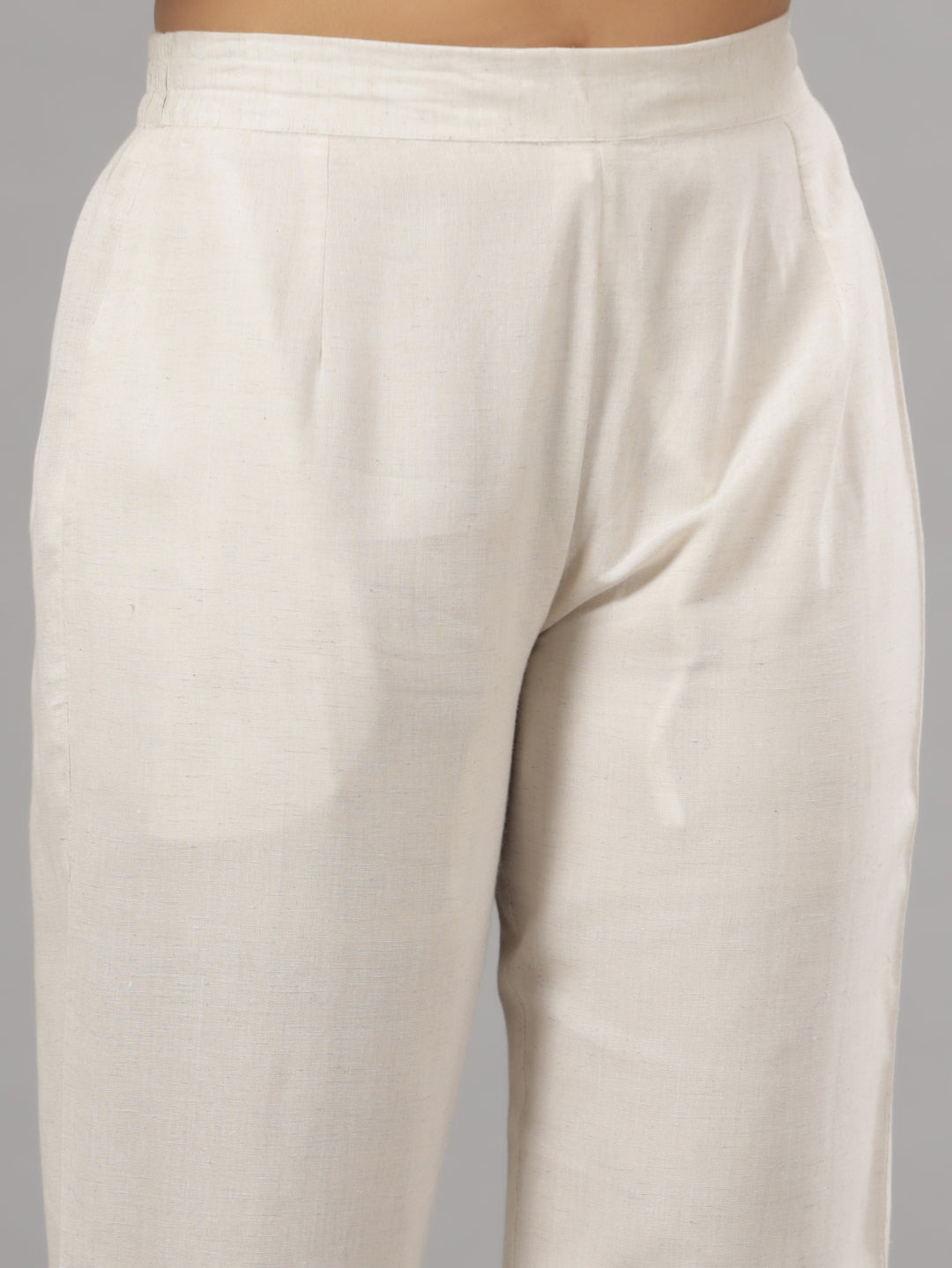 Juniper Women Natural LIVA Solid Pants