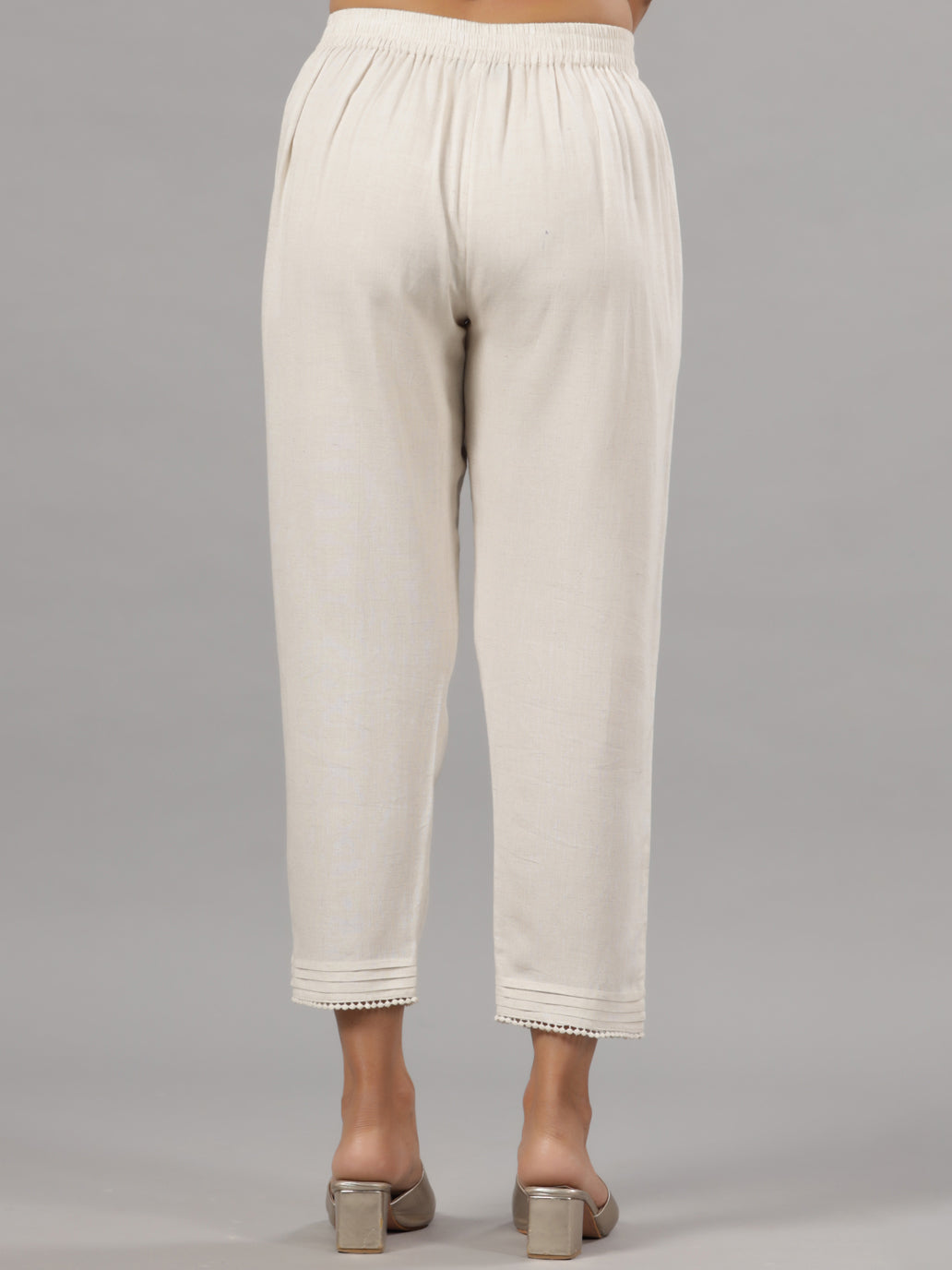 Juniper Women Natural LIVA Solid Pants