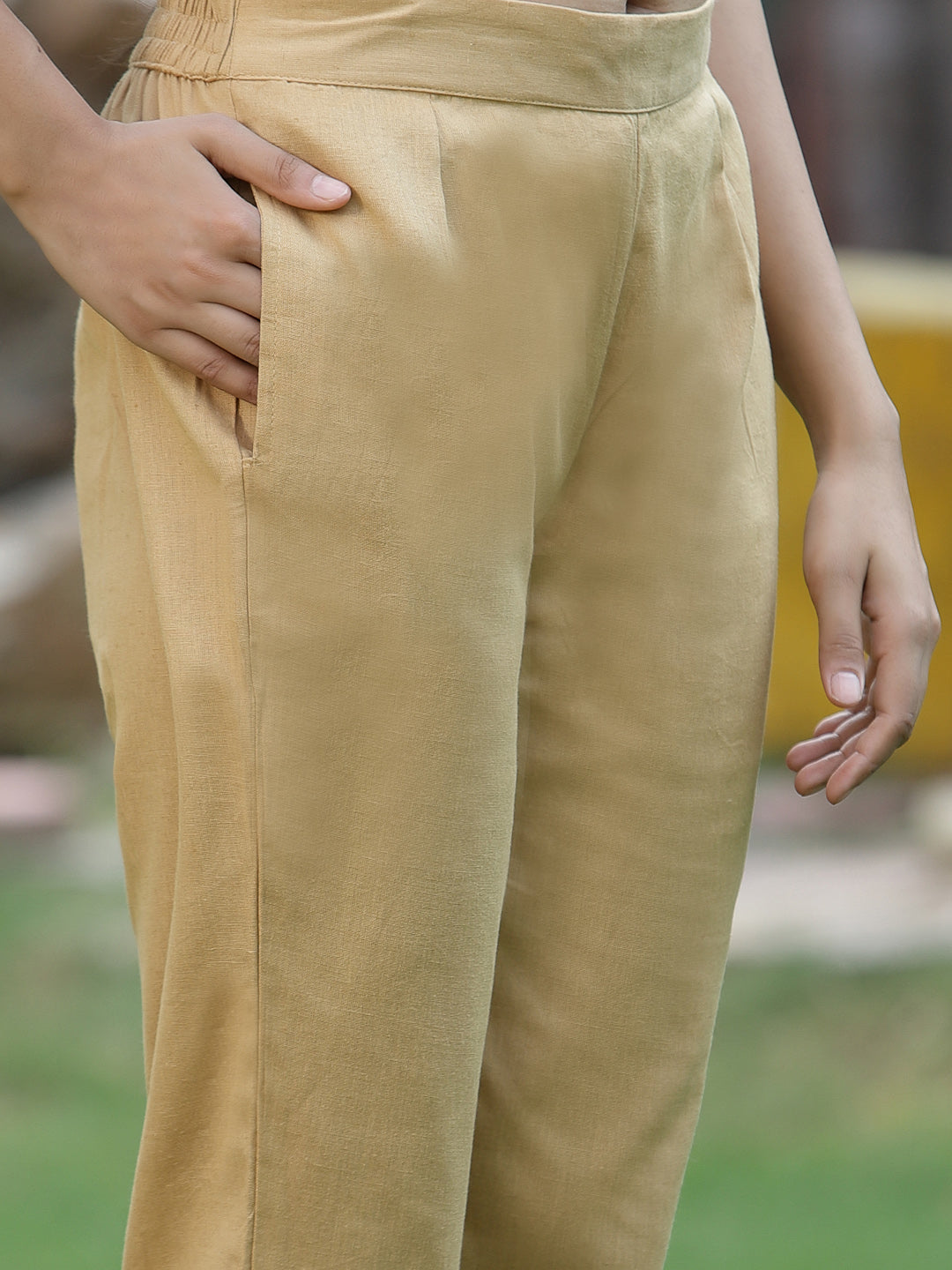 Juniper Women`s Maroon Chanderi Silk Printed Anarkali Kurta