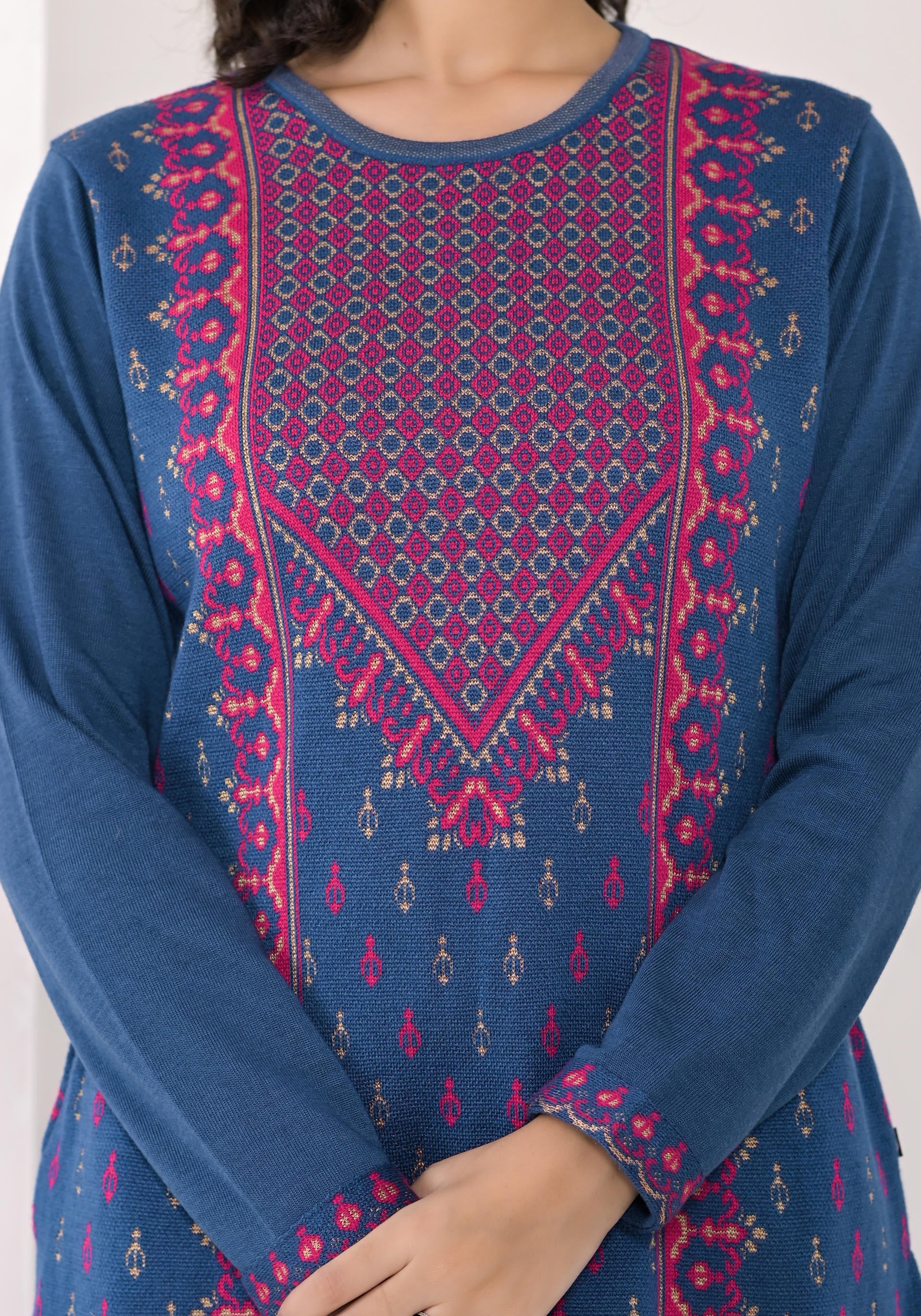 Neerja Indigo Heritage Kurta