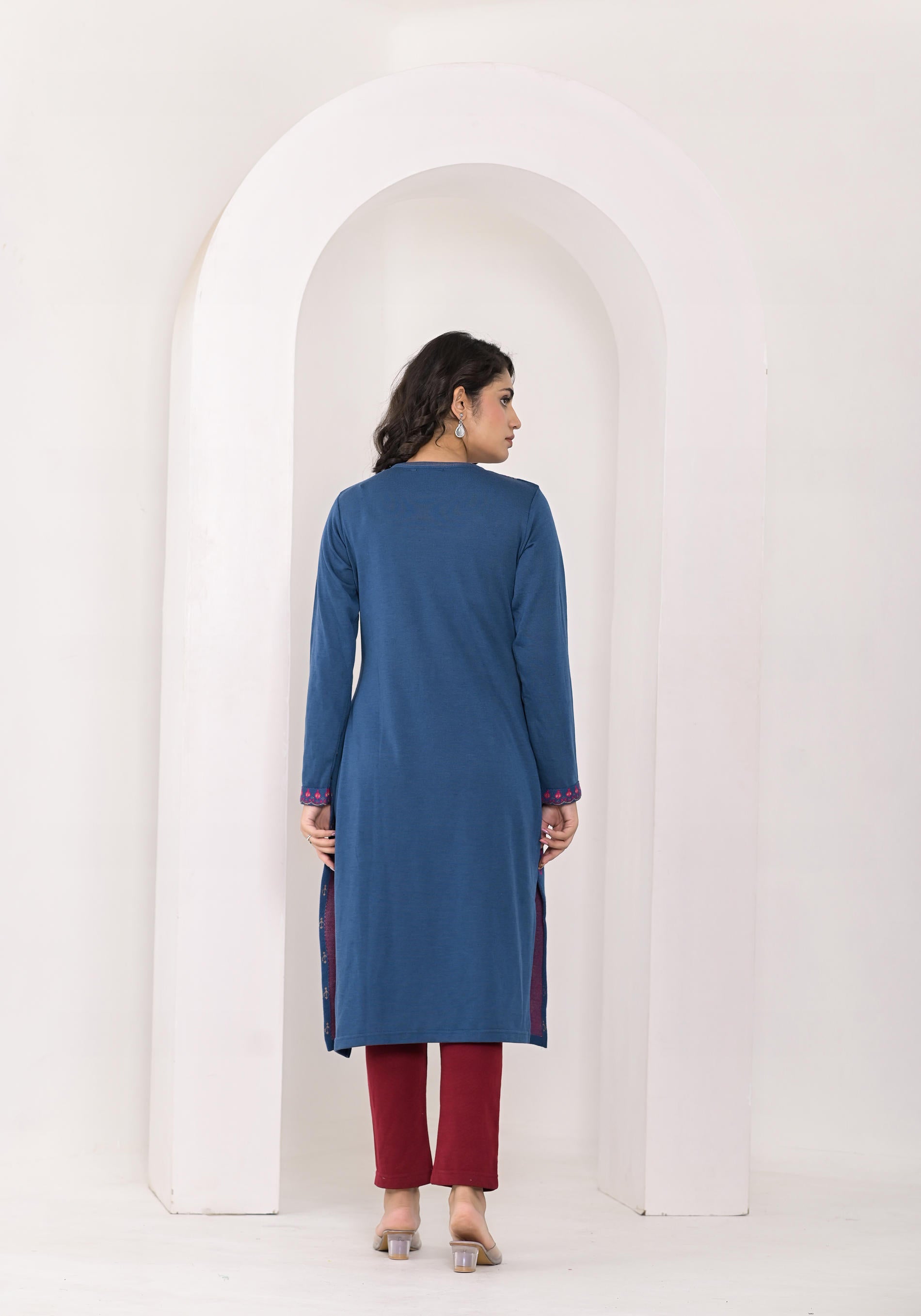 Neerja Indigo Heritage Kurta