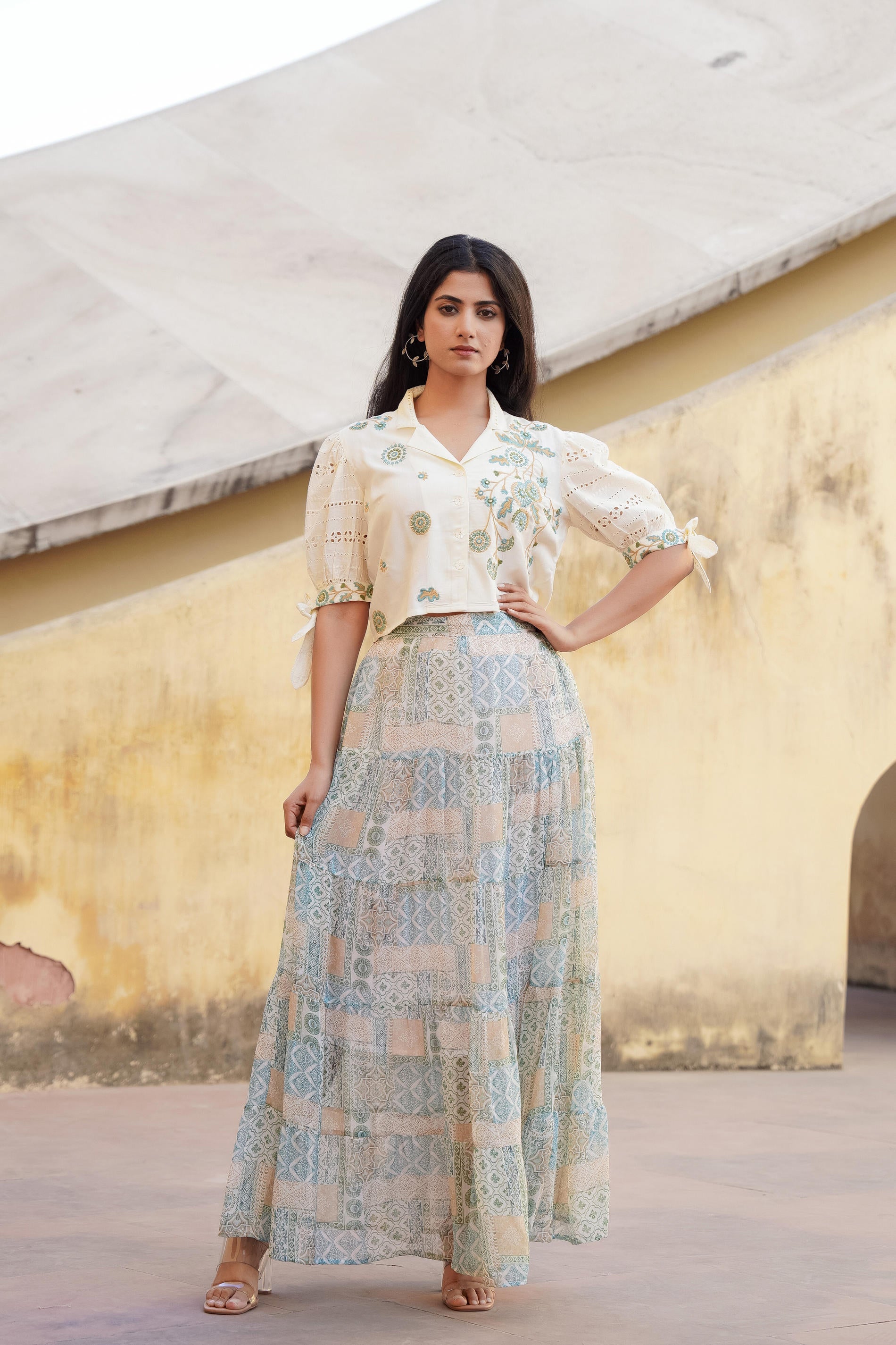 Pastel Whisper Co-ord Set