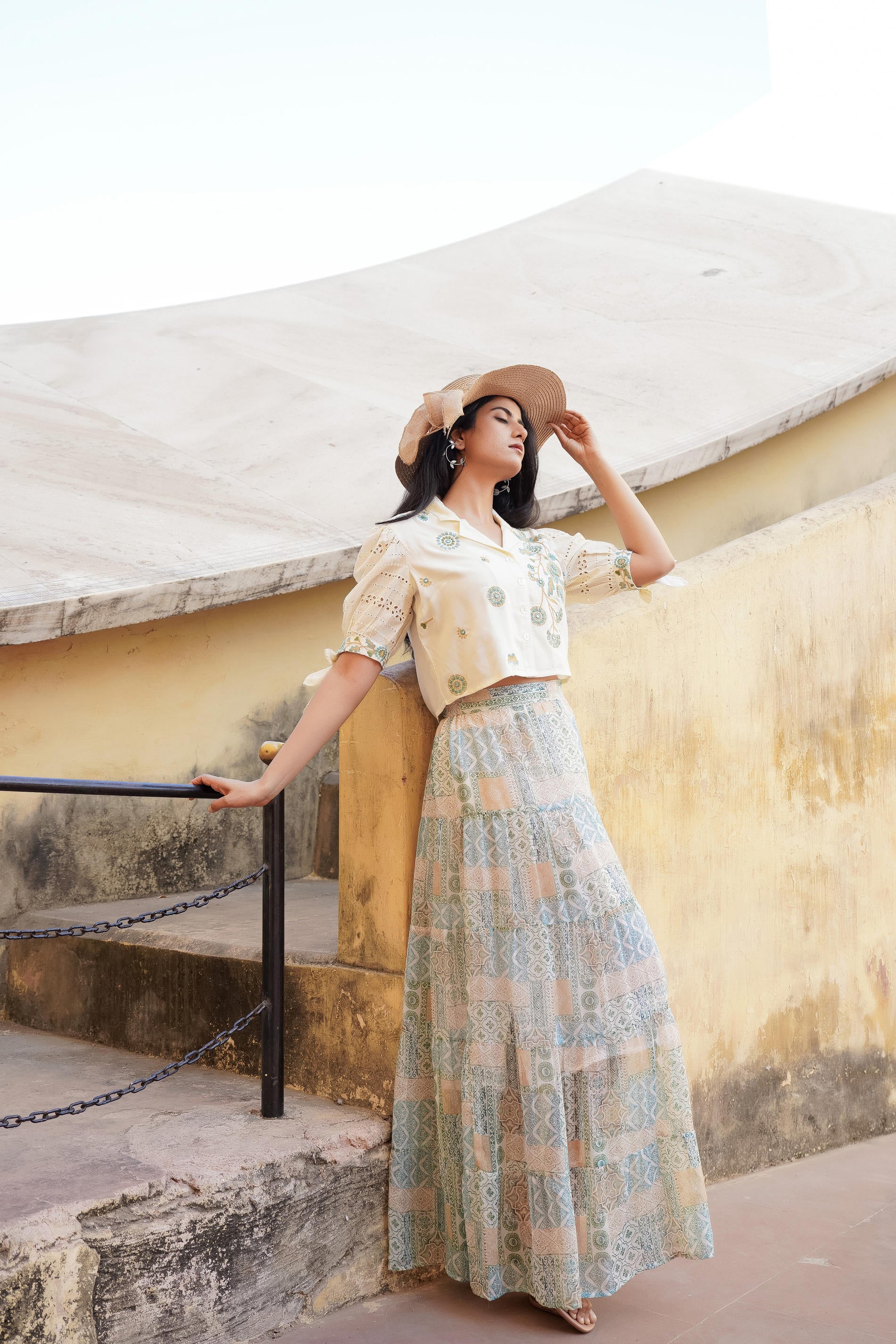 Pastel Whisper Co-ord Set