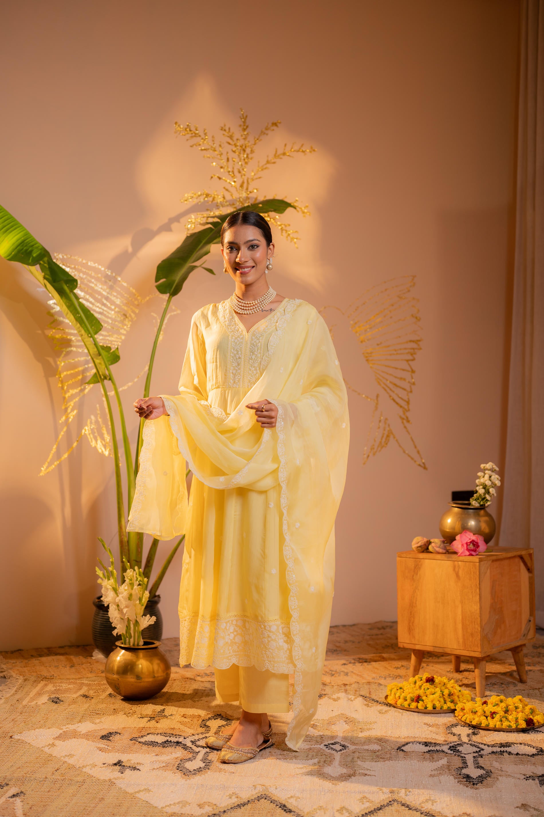 Sunshine Noor Festive Suit Set