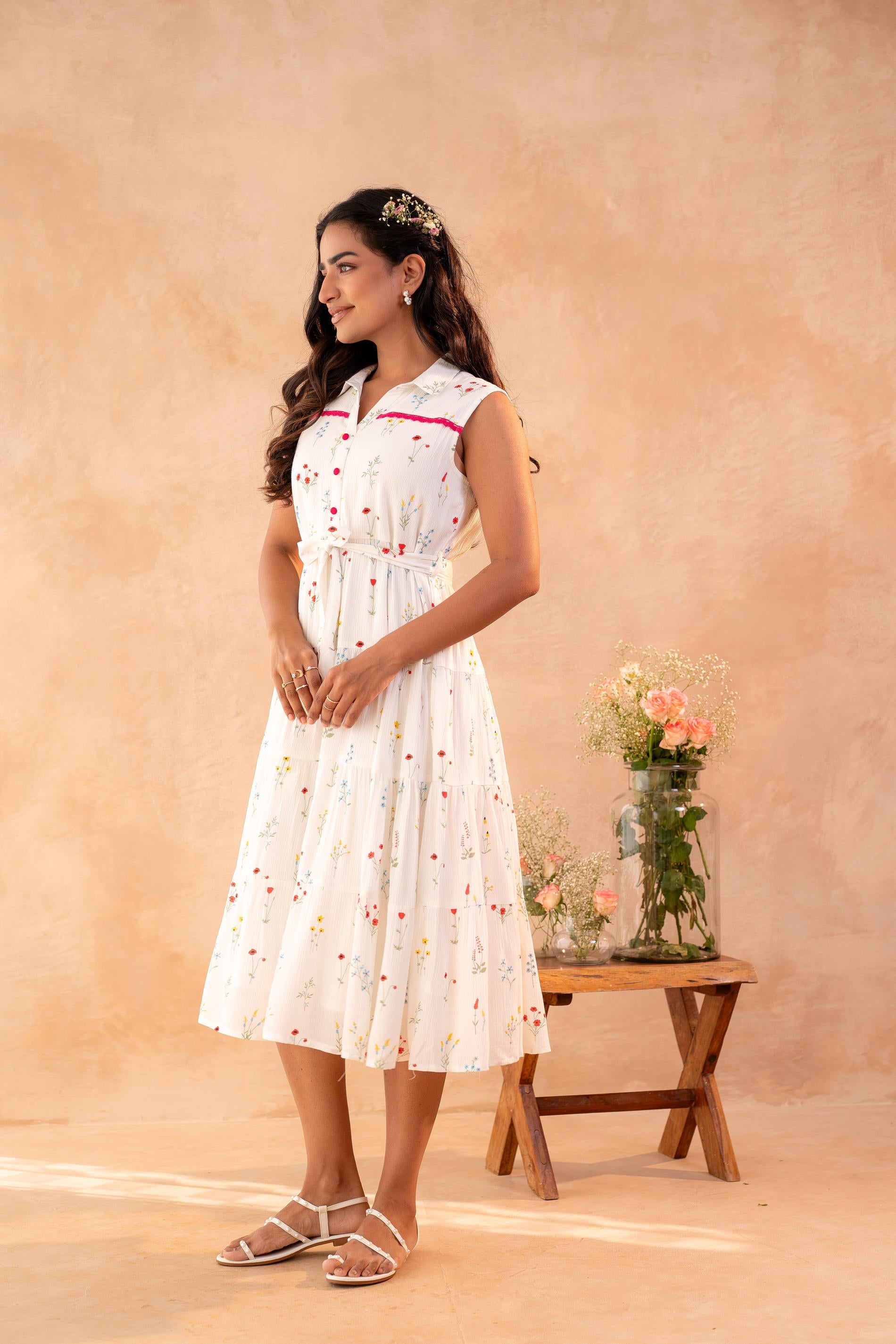 Whisper Bloom Summer Dress