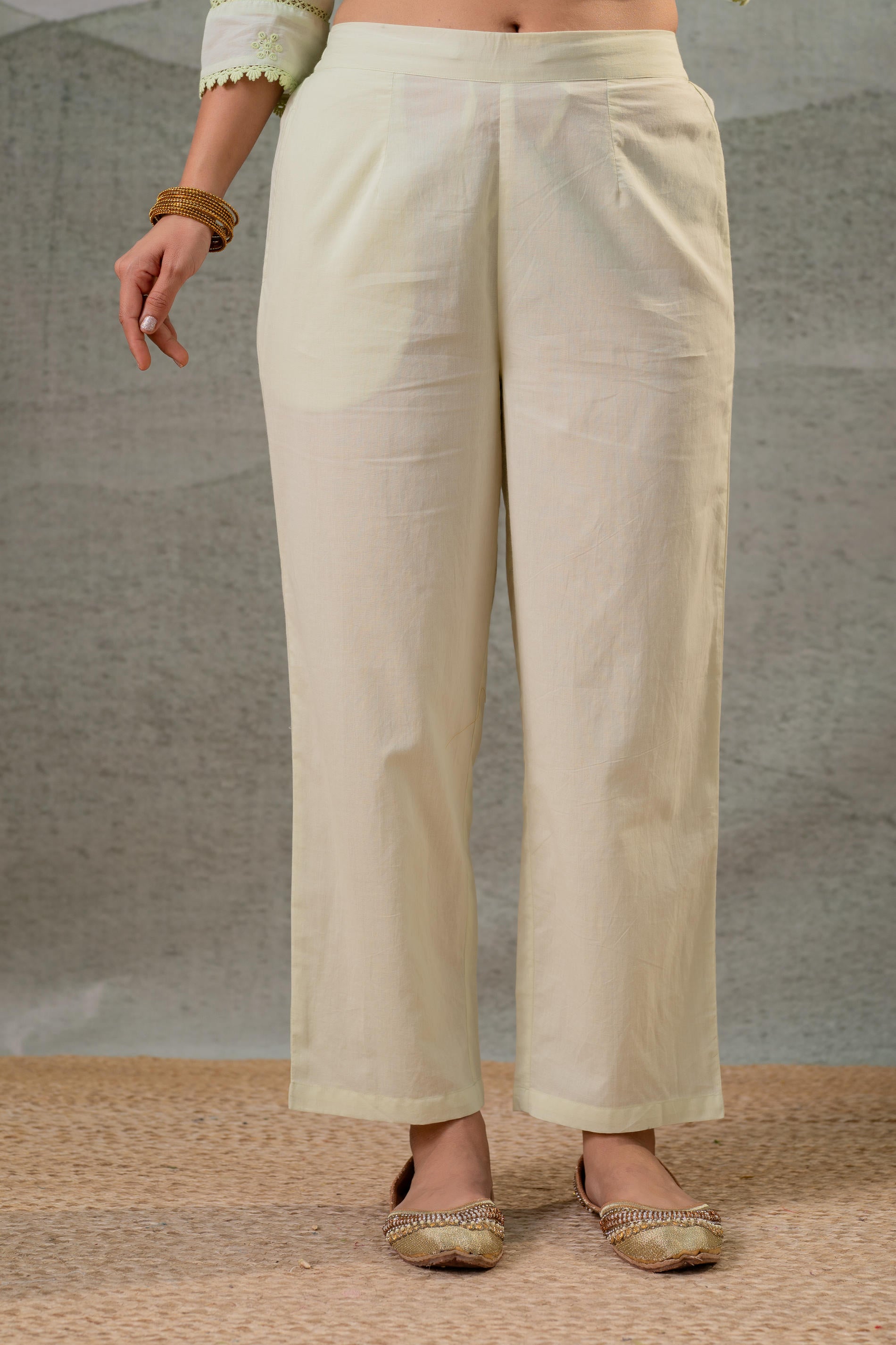 Lime Grace Minimal Suit Set