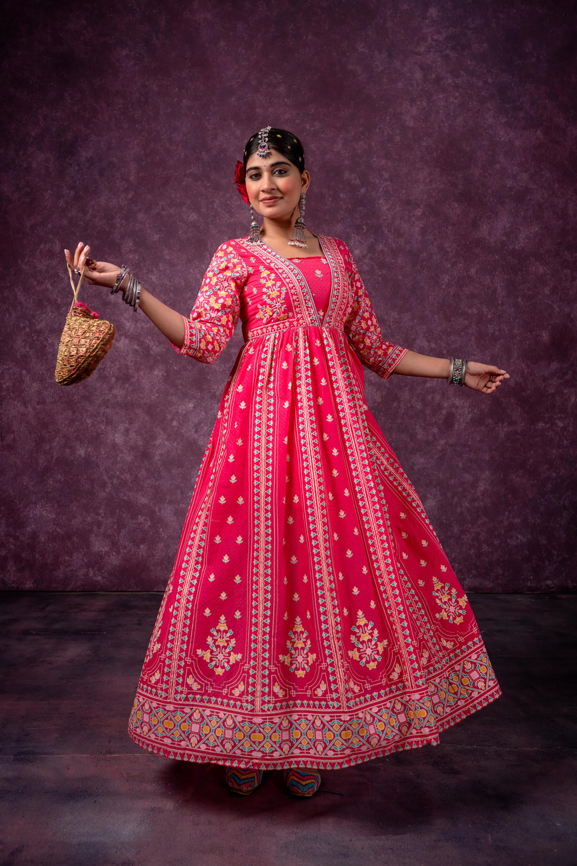 Gulnaar Heritage Anarkali