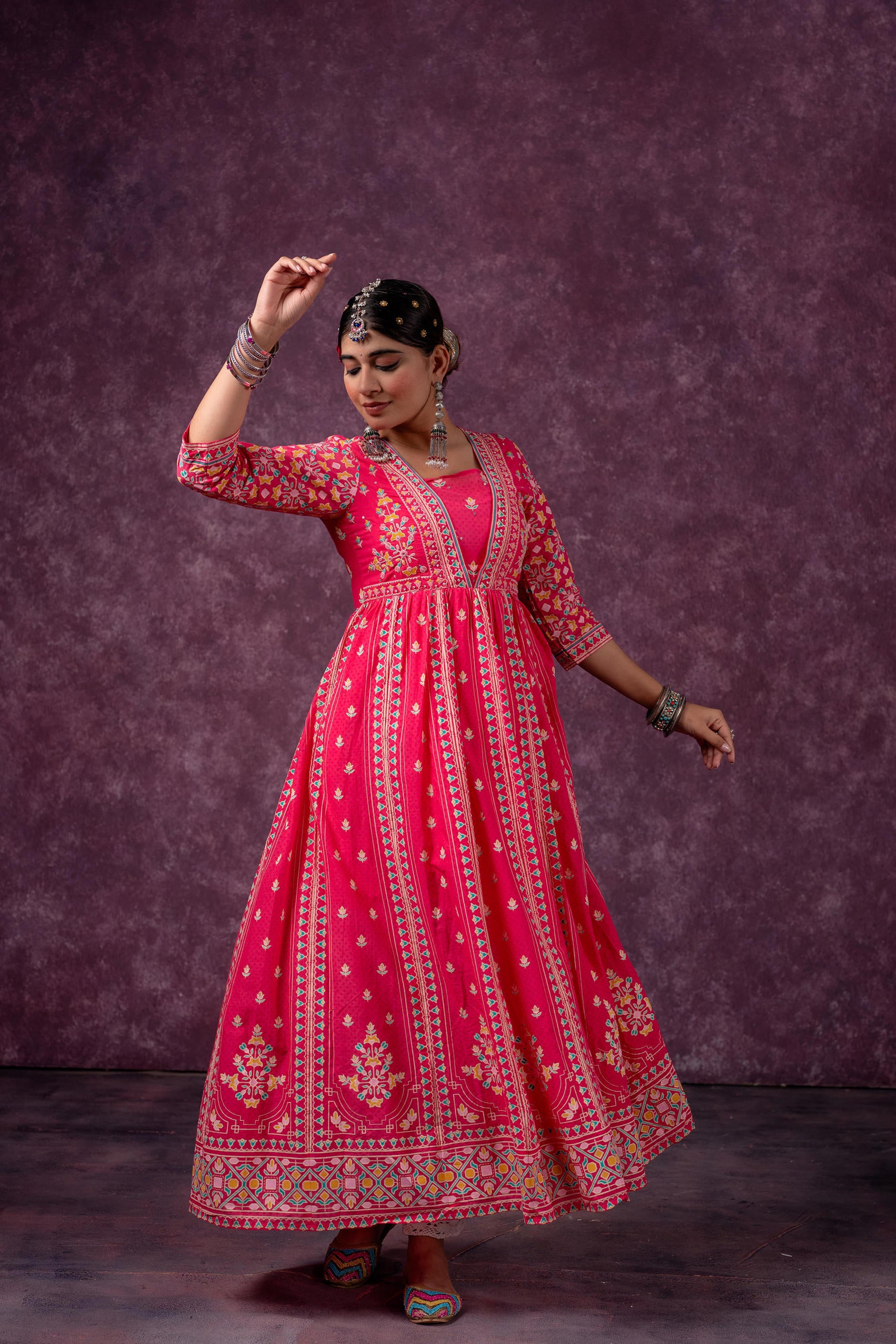 Gulnaar Heritage Anarkali