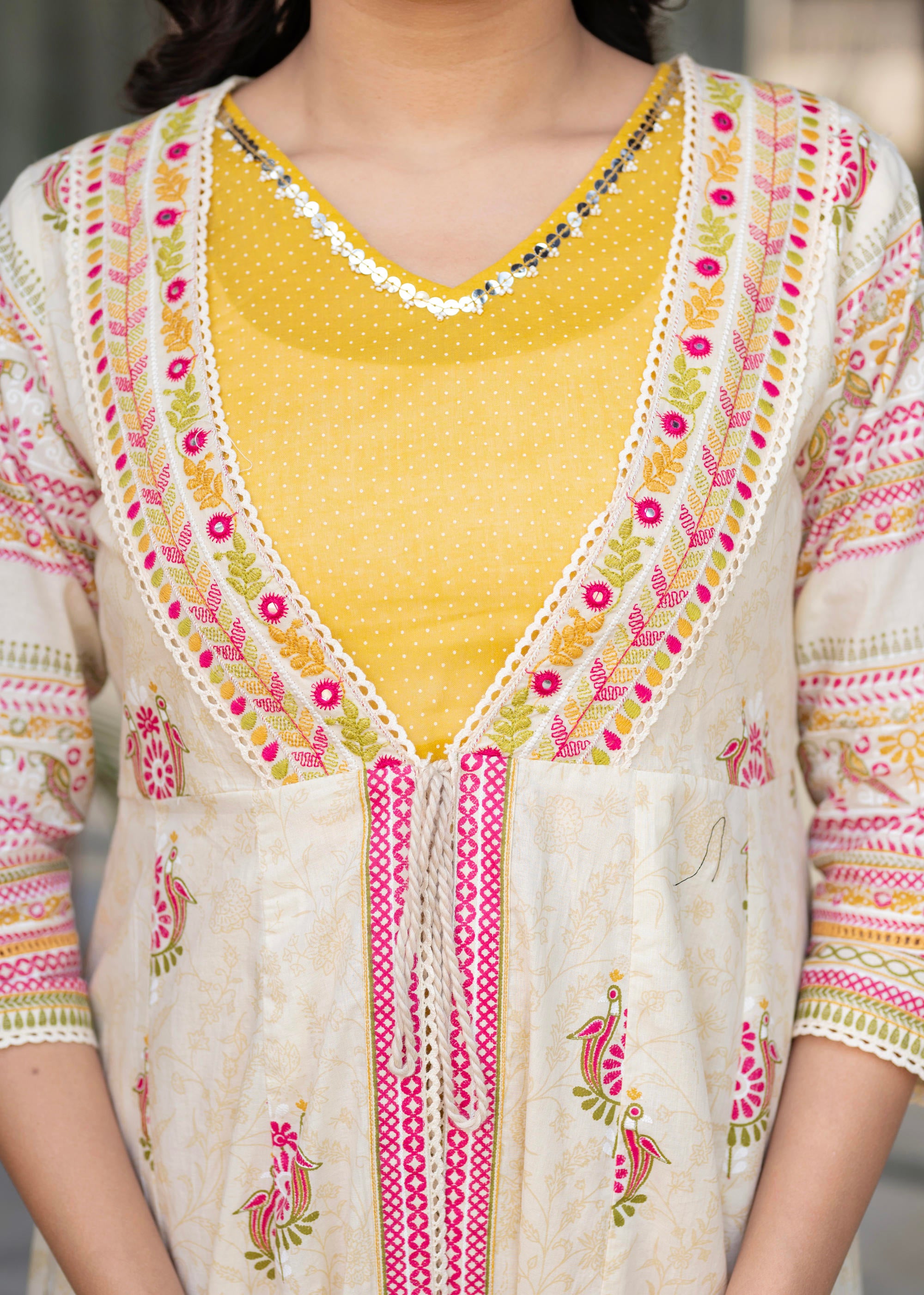 Women Printed Floral Fit & Flared Dress