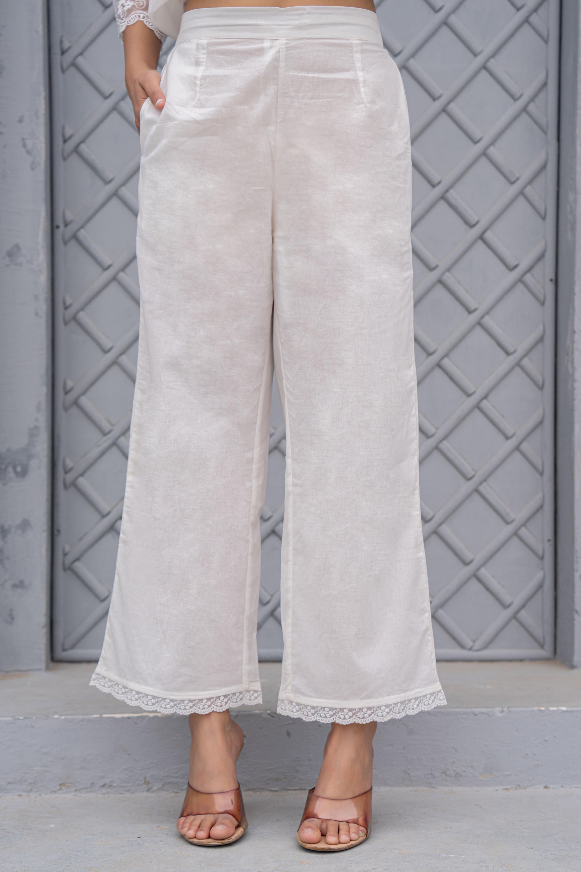 Women Embroidered Anarkali Kurta Set