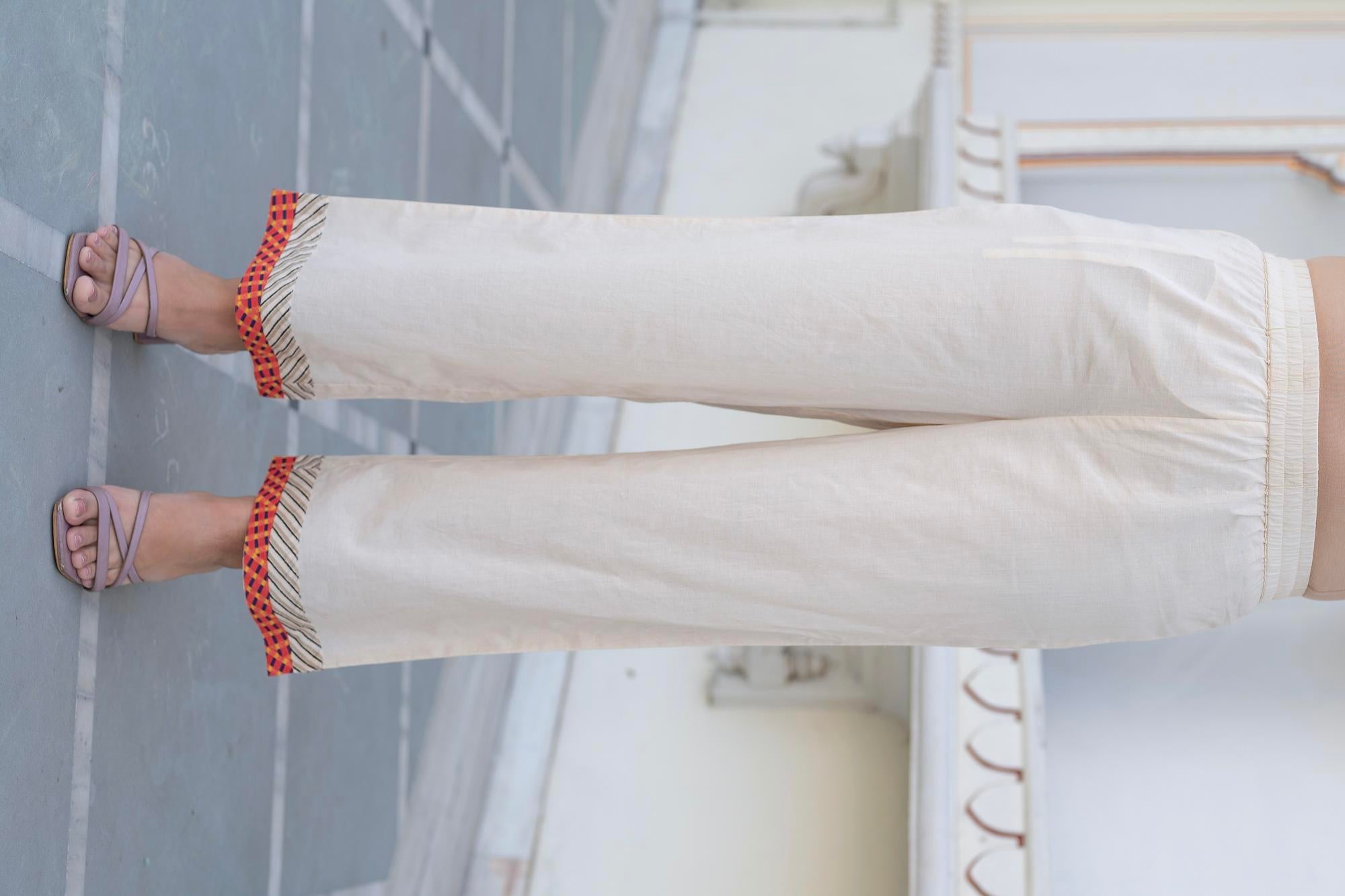 Women Printed Kurta and Palazzo Set