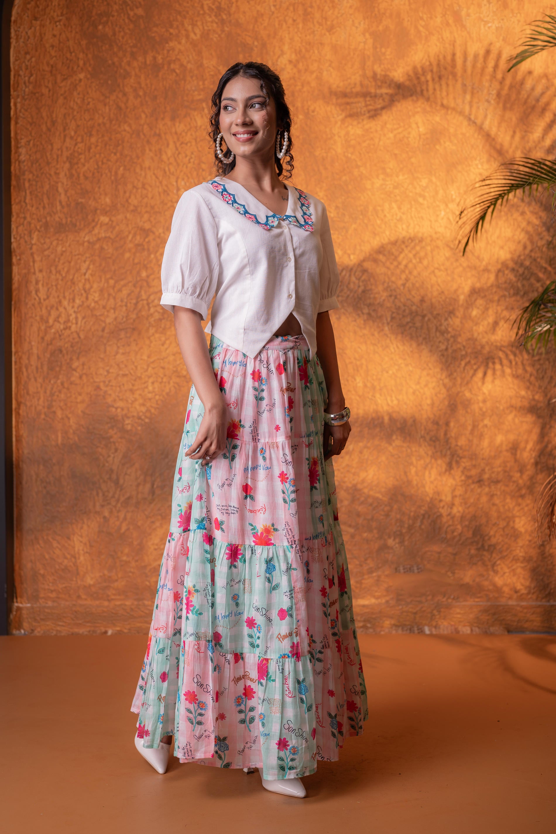 Pastel Bloom Co-ord Set