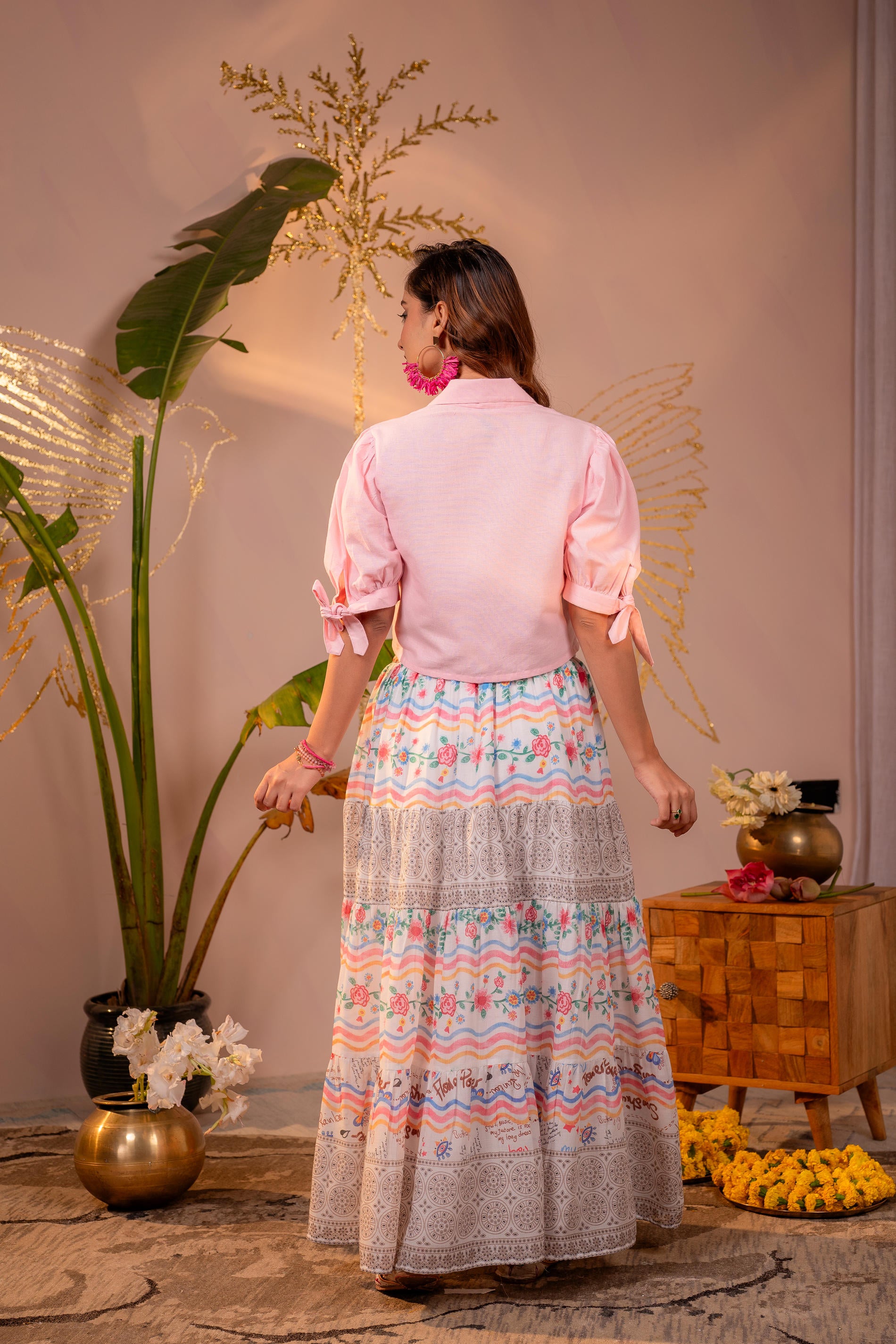 Bohemian Meadow Tiered Set