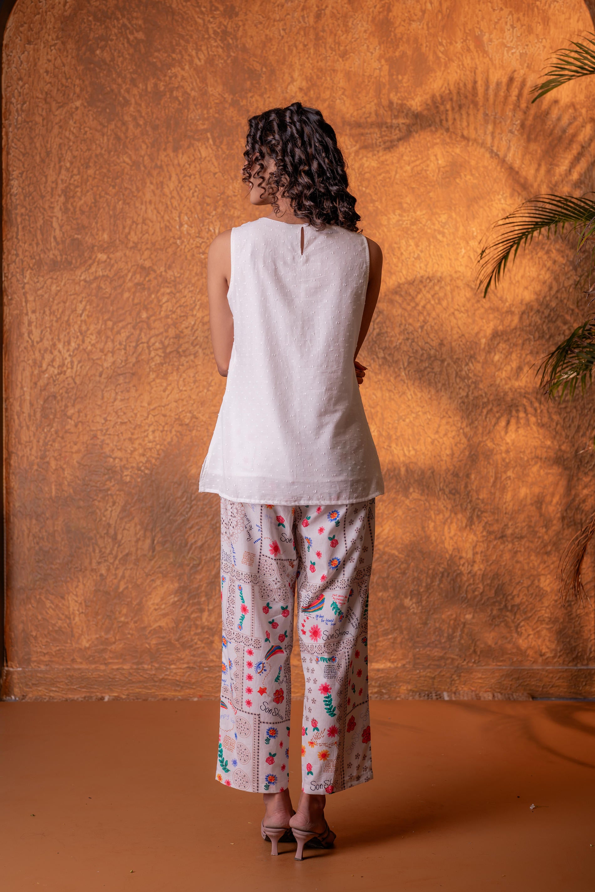 Cotton Garden Patch Co-Ord Set