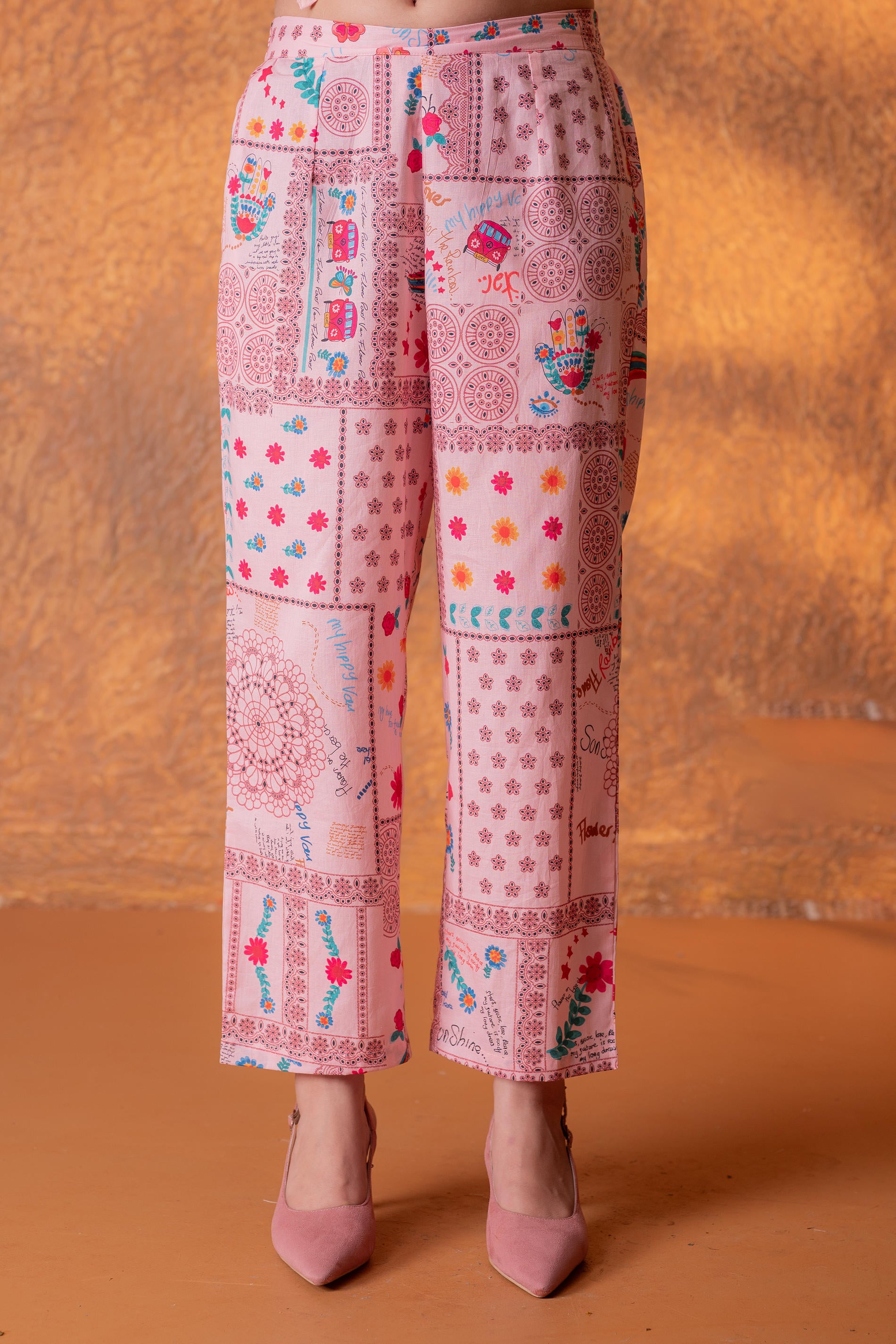 Blush Garden Patch Co-Ord Set