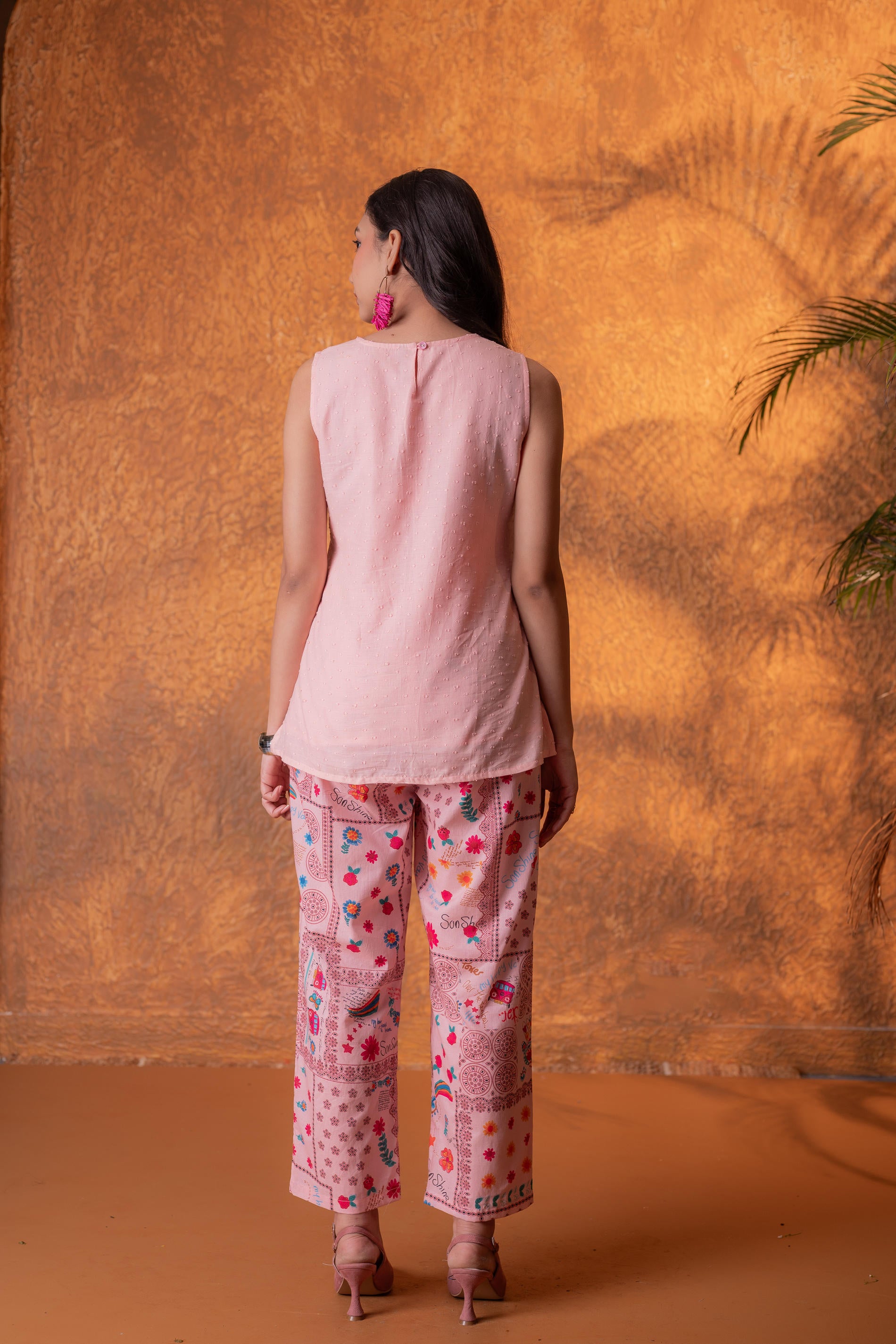 Blush Garden Patch Co-Ord Set