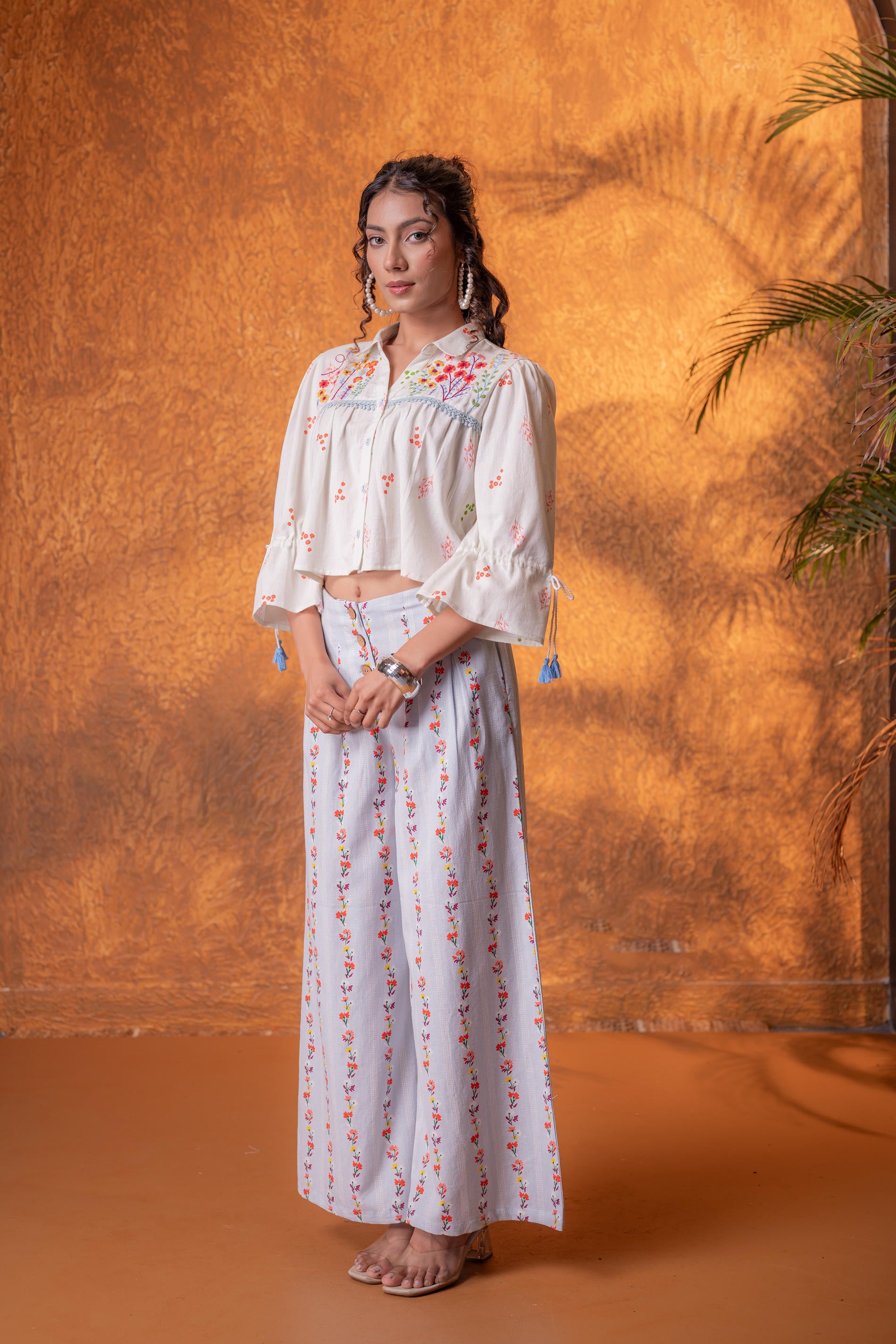 Phoolwari Printes Co-ord Set
