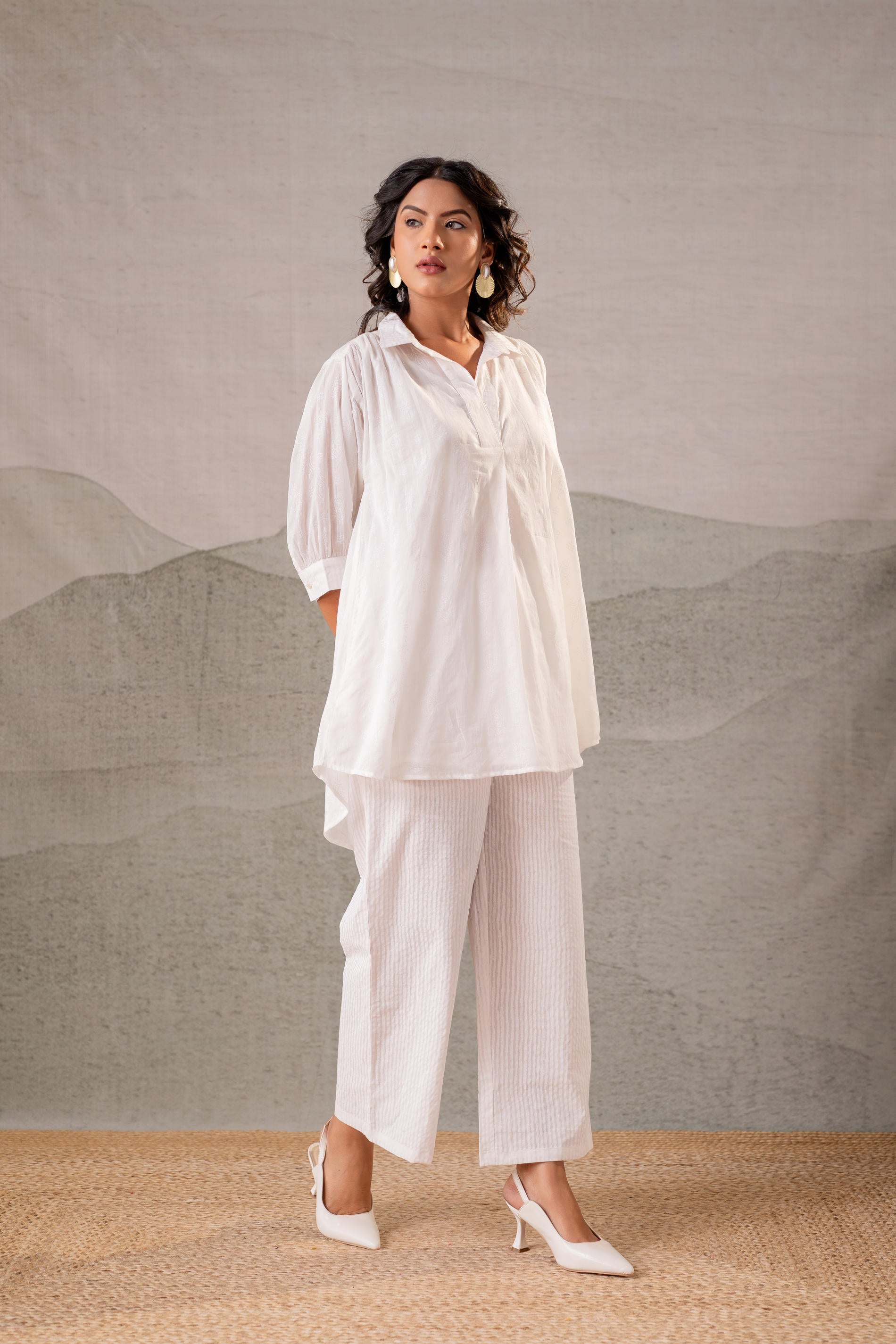 Cloud Whisper Relaxed Co-ord Set