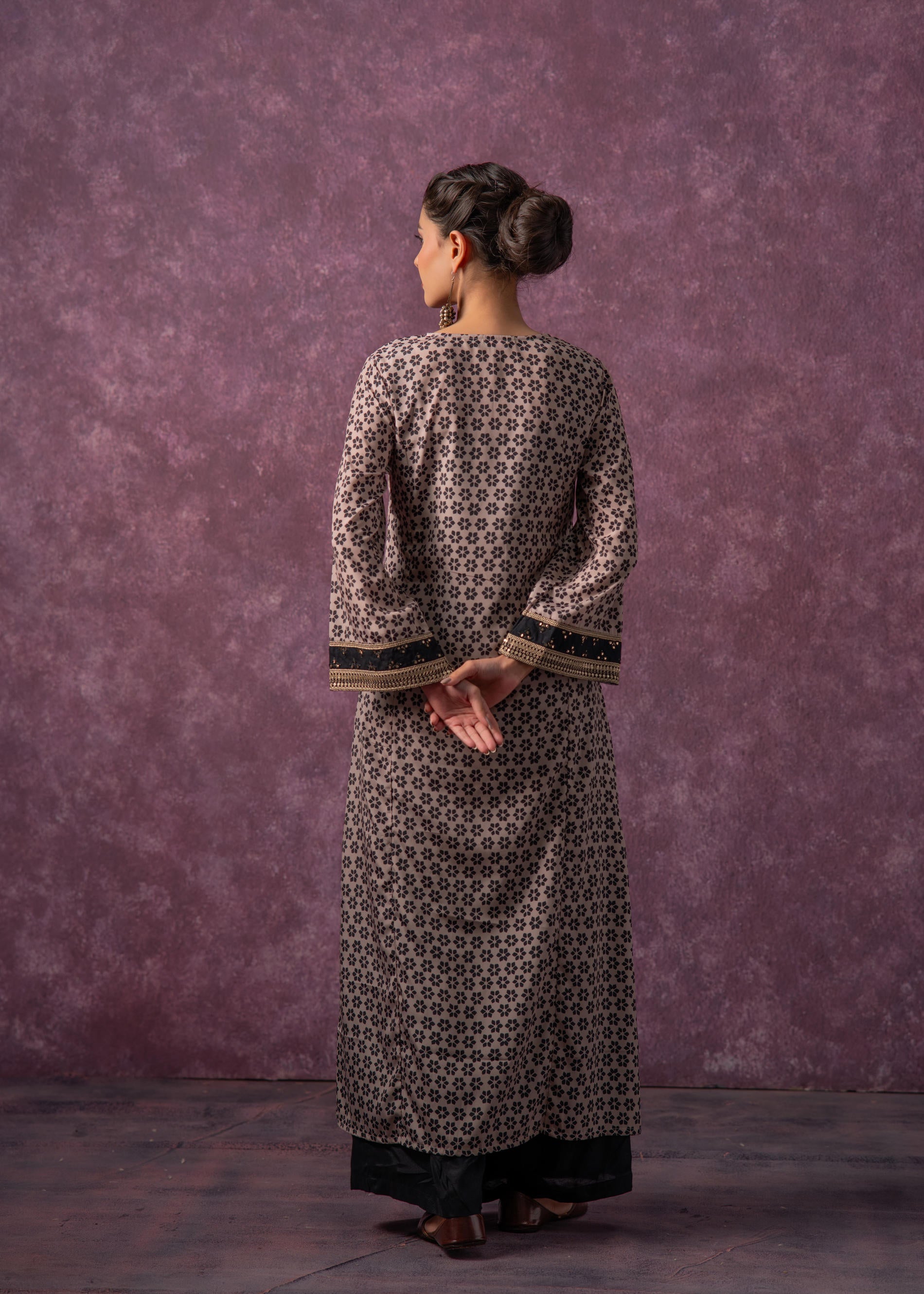 Noor Jaal Printed Long Kurta