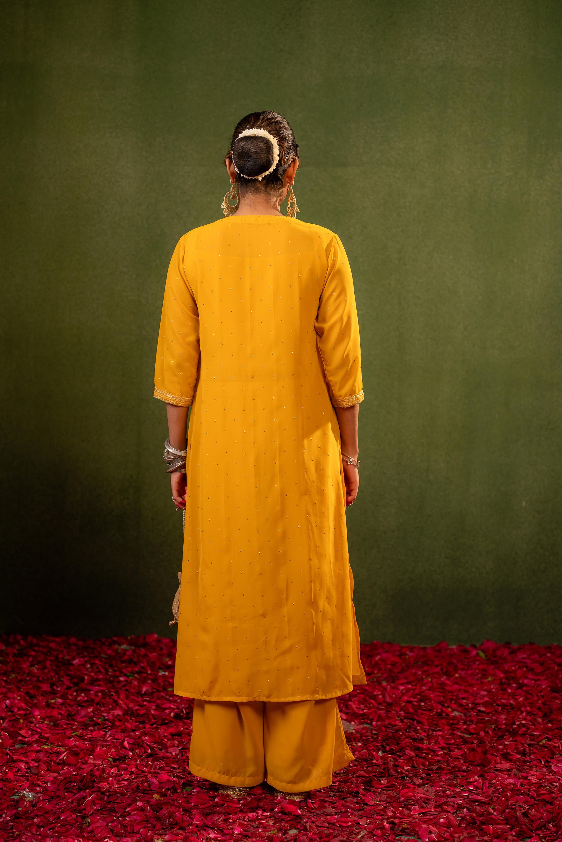 Mustard Aura Co-Ord Set