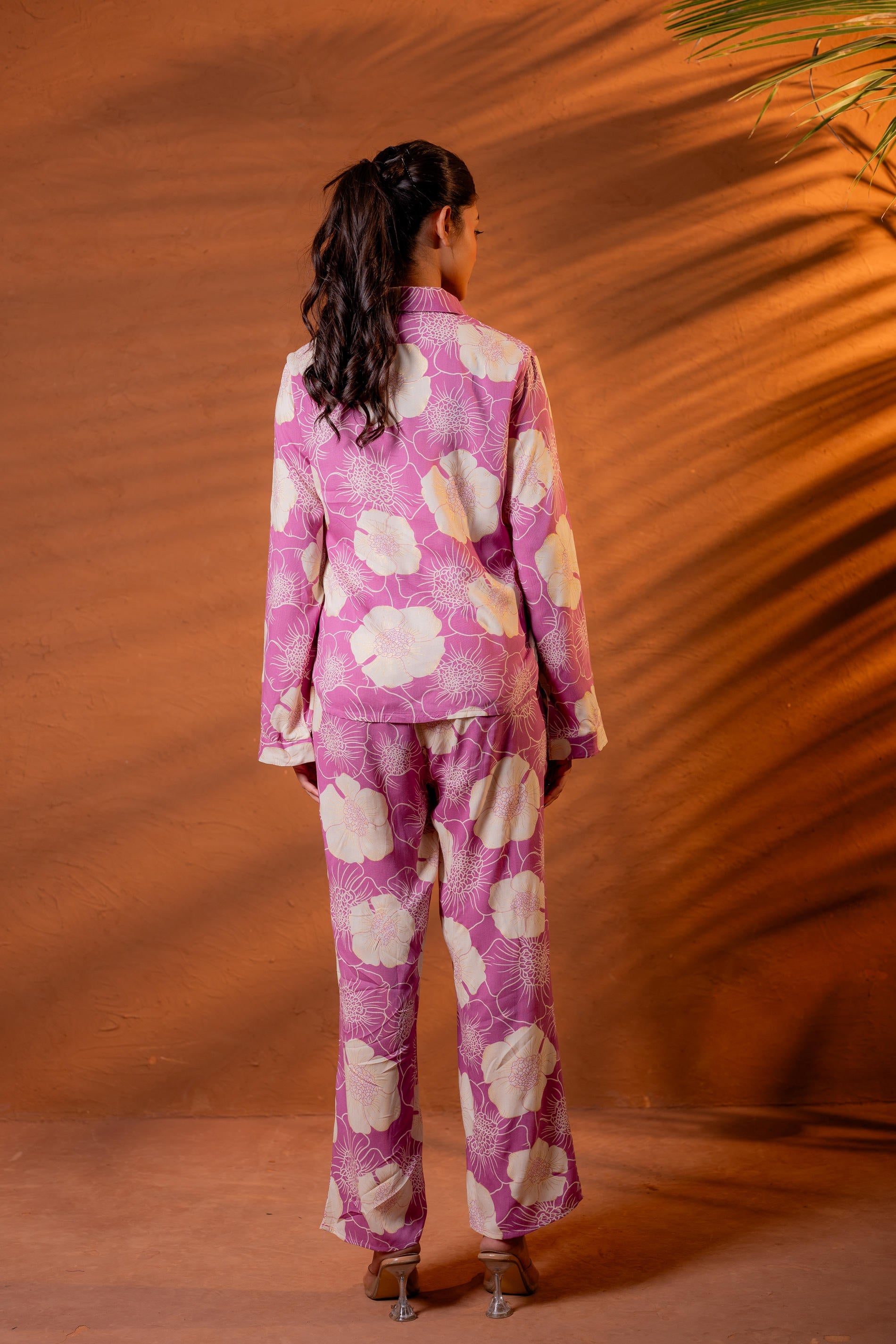 Women’s Relaxed Fit Floral Printed Co-ord Set