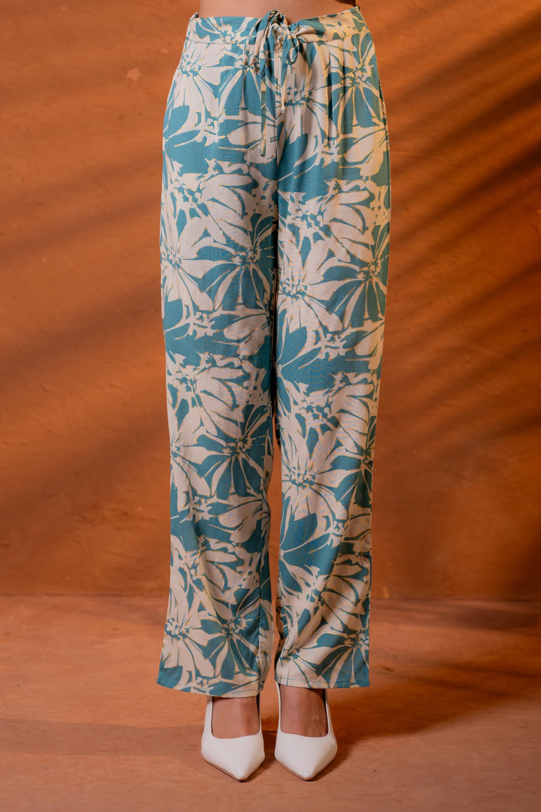 Women’s Relaxed Fit Floral Printed Co-ord Set