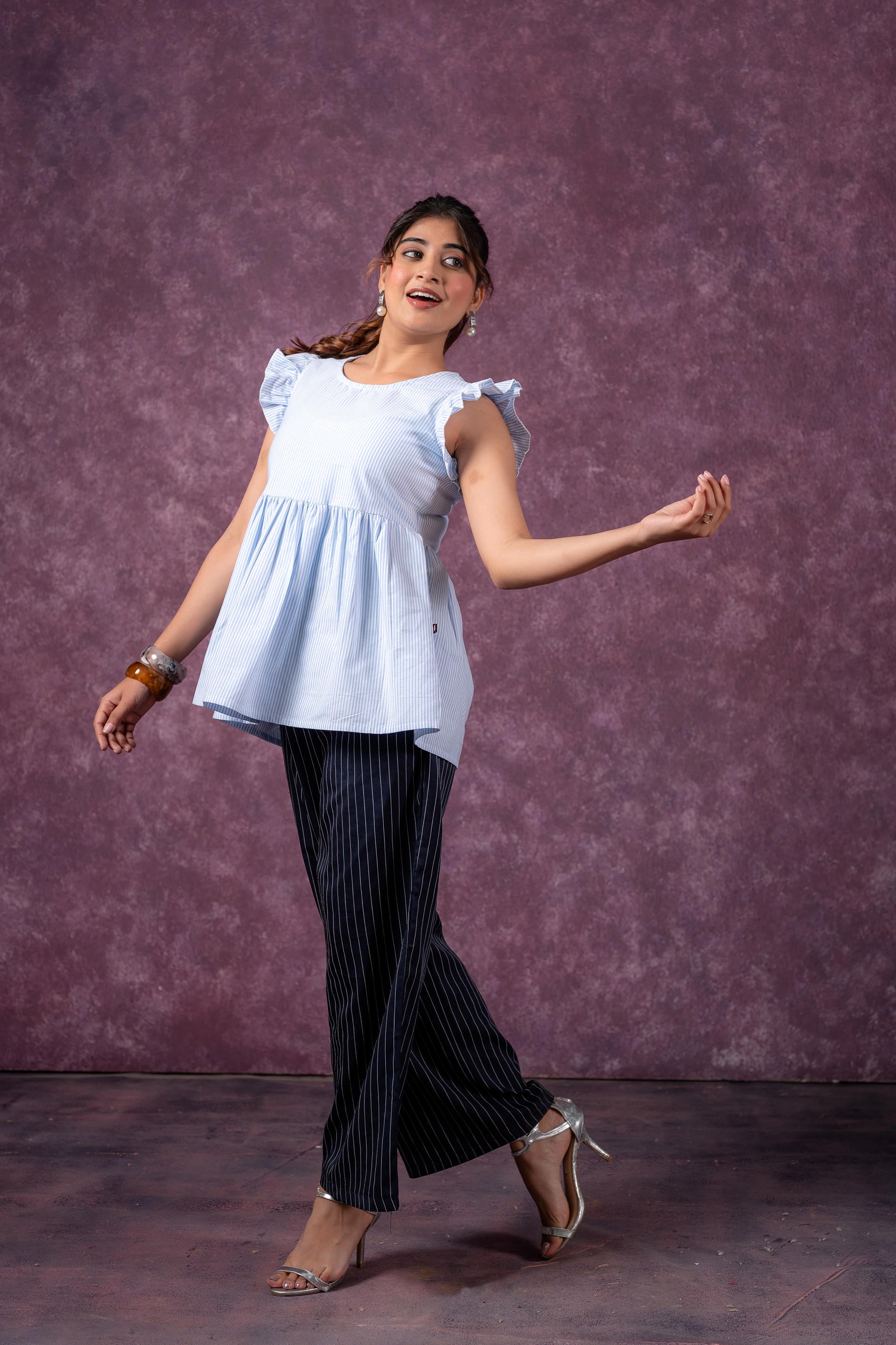 Urban Stripe Breeze Top