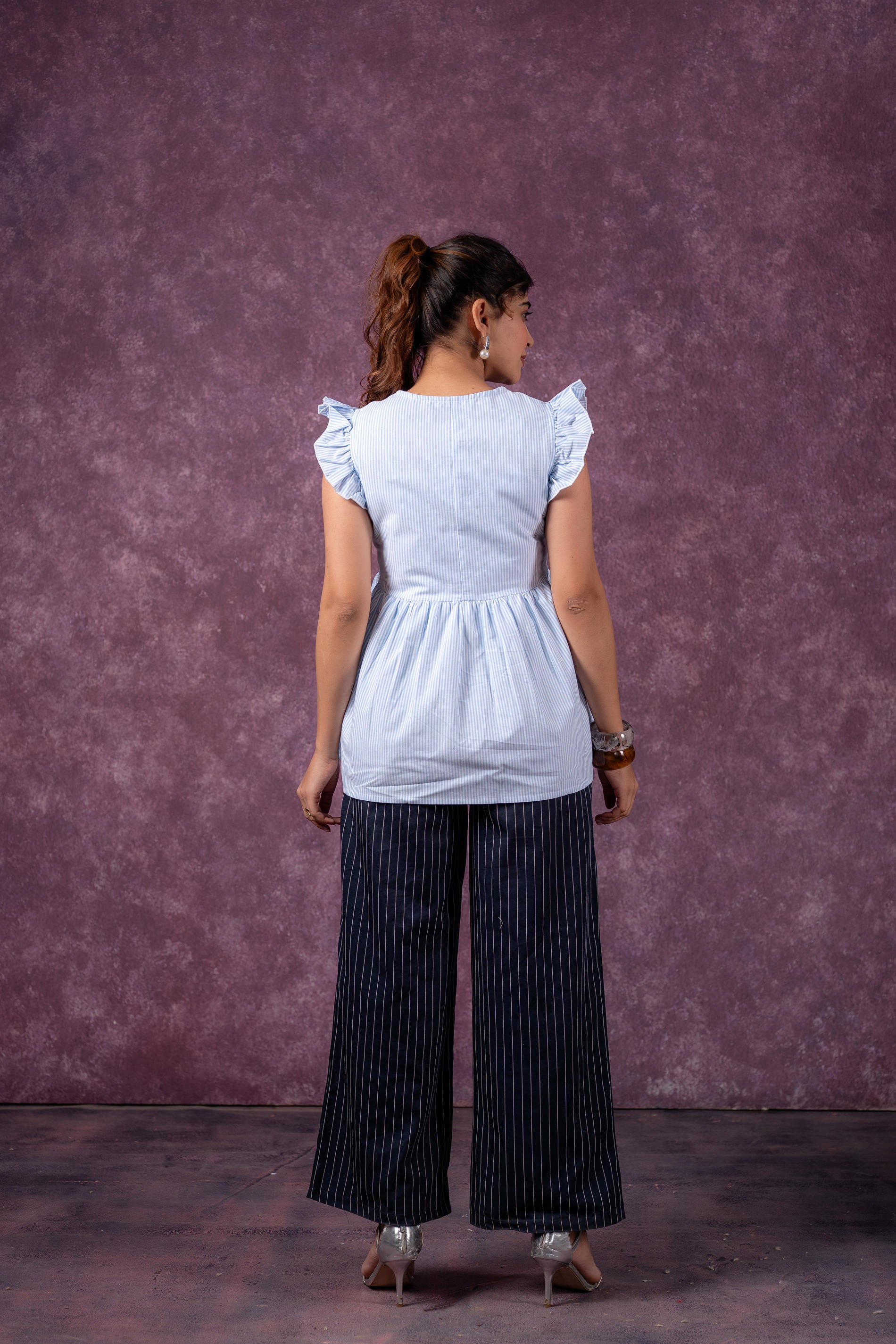 Urban Stripe Breeze Top