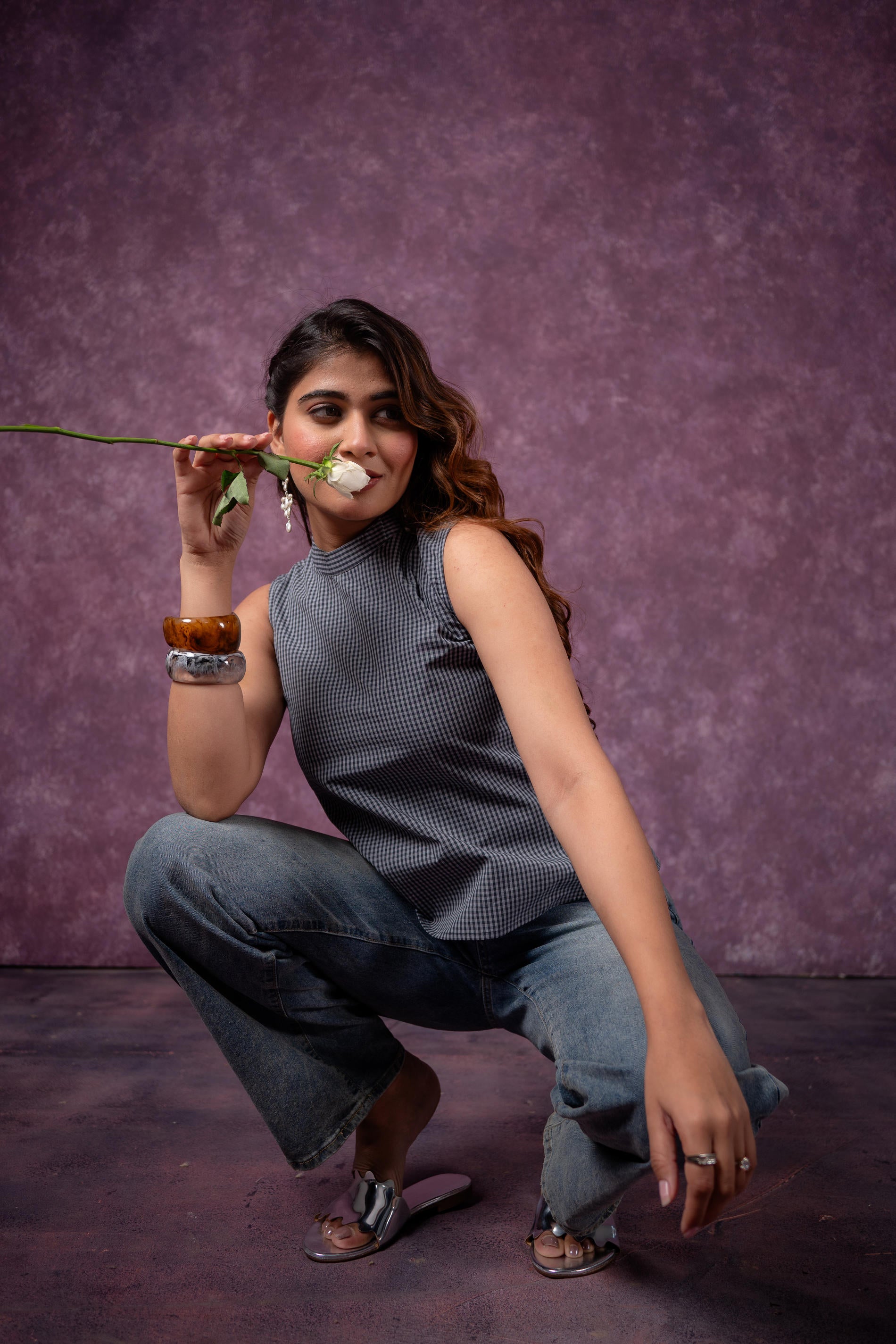 Urban Stripe Breeze Top