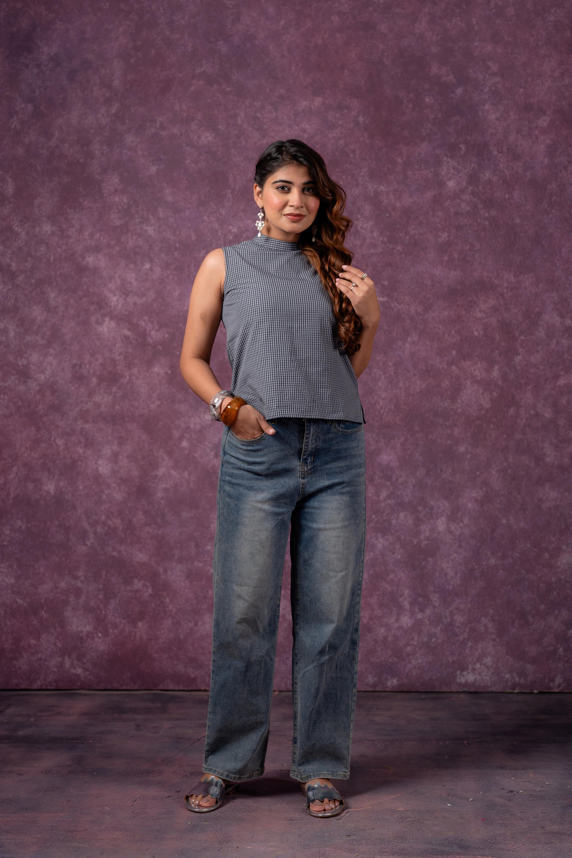 Urban Stripe Breeze Top