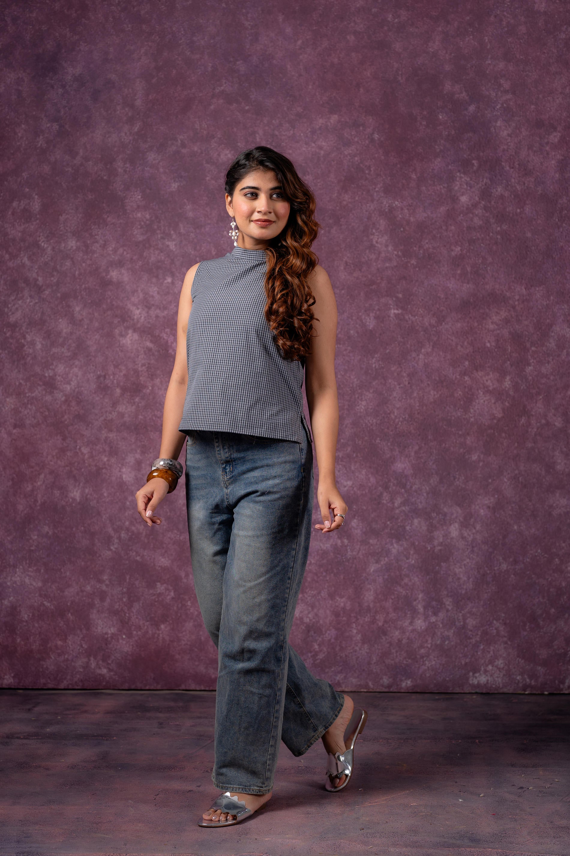 Urban Stripe Breeze Top