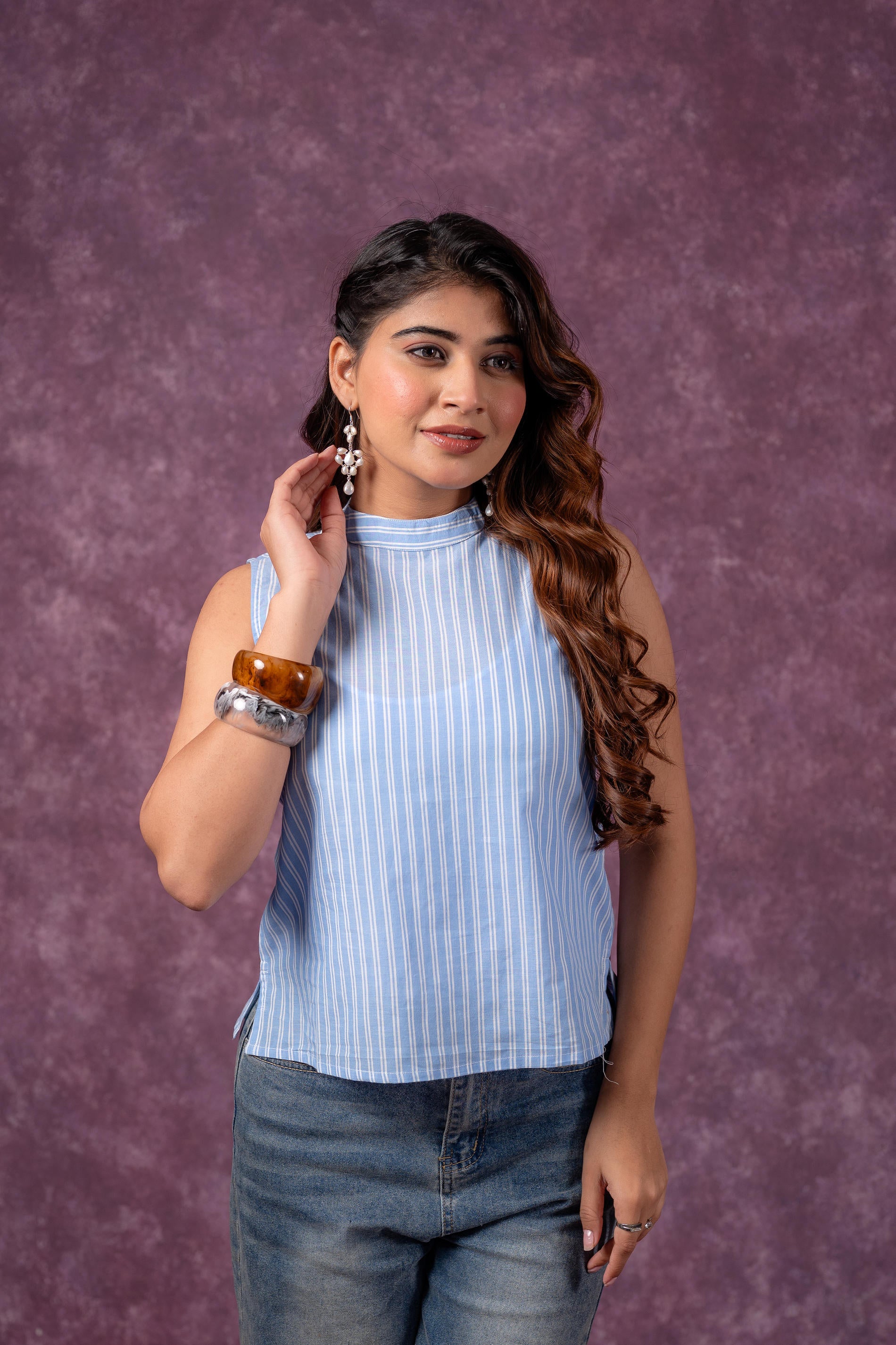 Urban Stripe Breeze Top