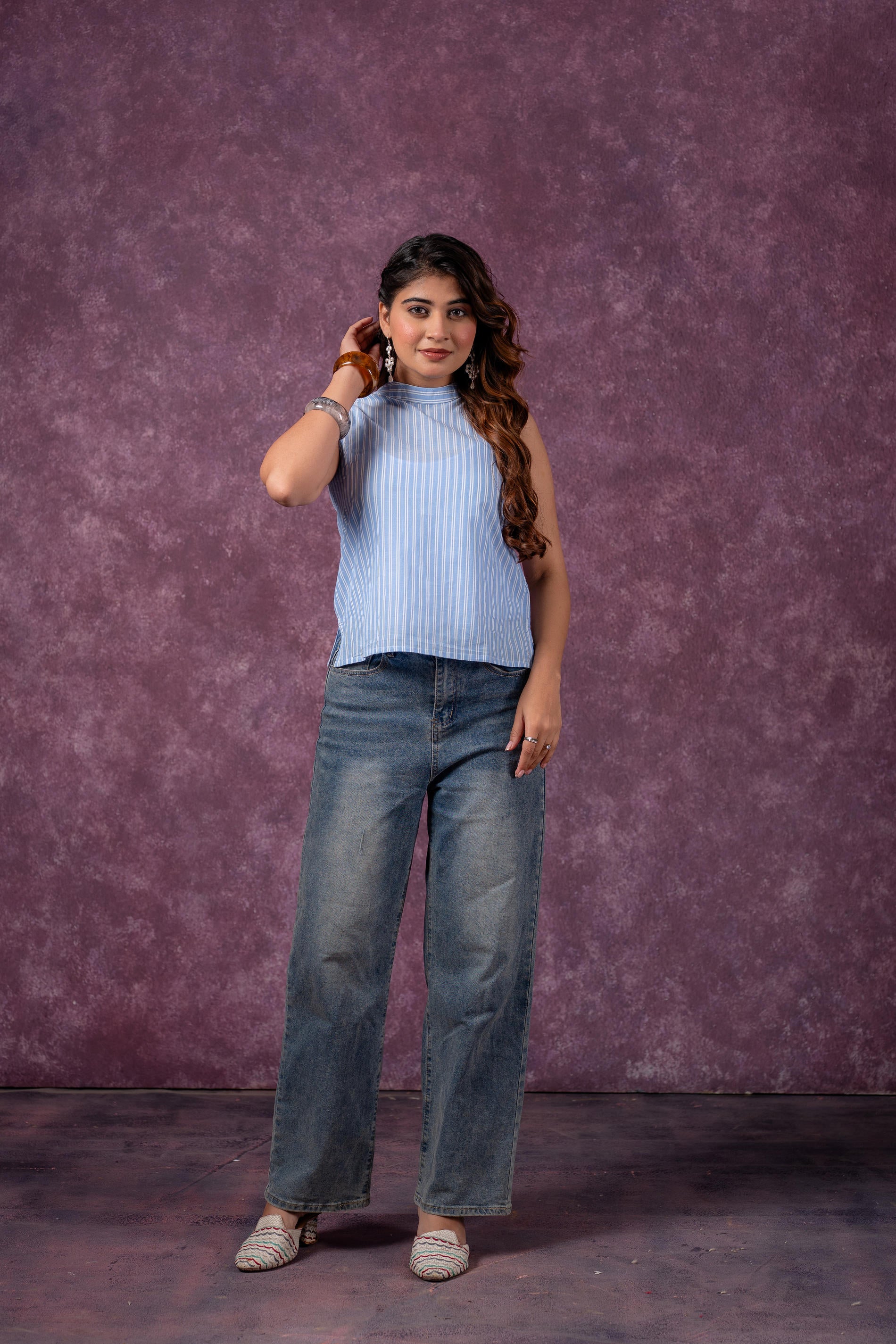 Urban Stripe Breeze Top