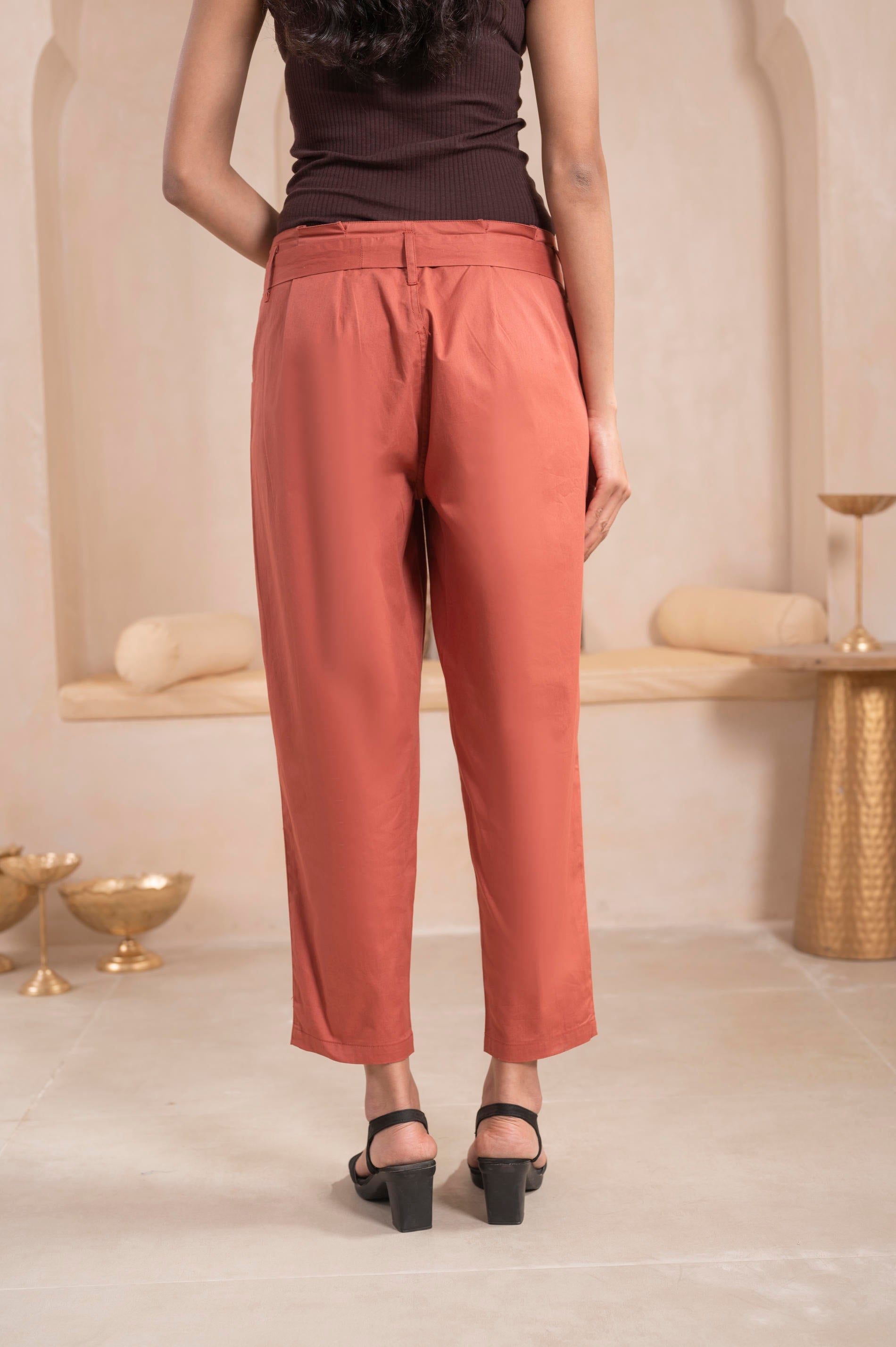 Lamora Women’s Straight-Fit Utility Pants