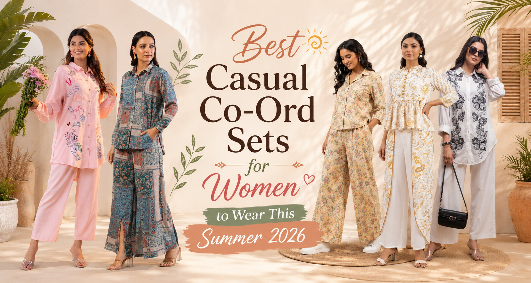 Casual Co-Ord Sets for Women