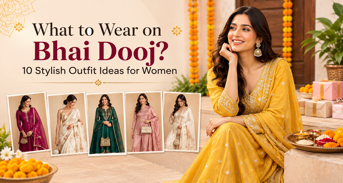 What to Wear on Bhai Dooj