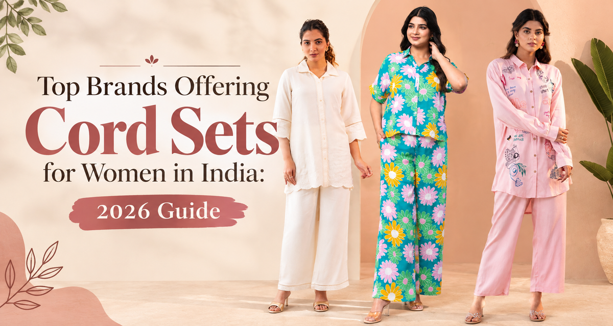 Cord Sets for Women in India