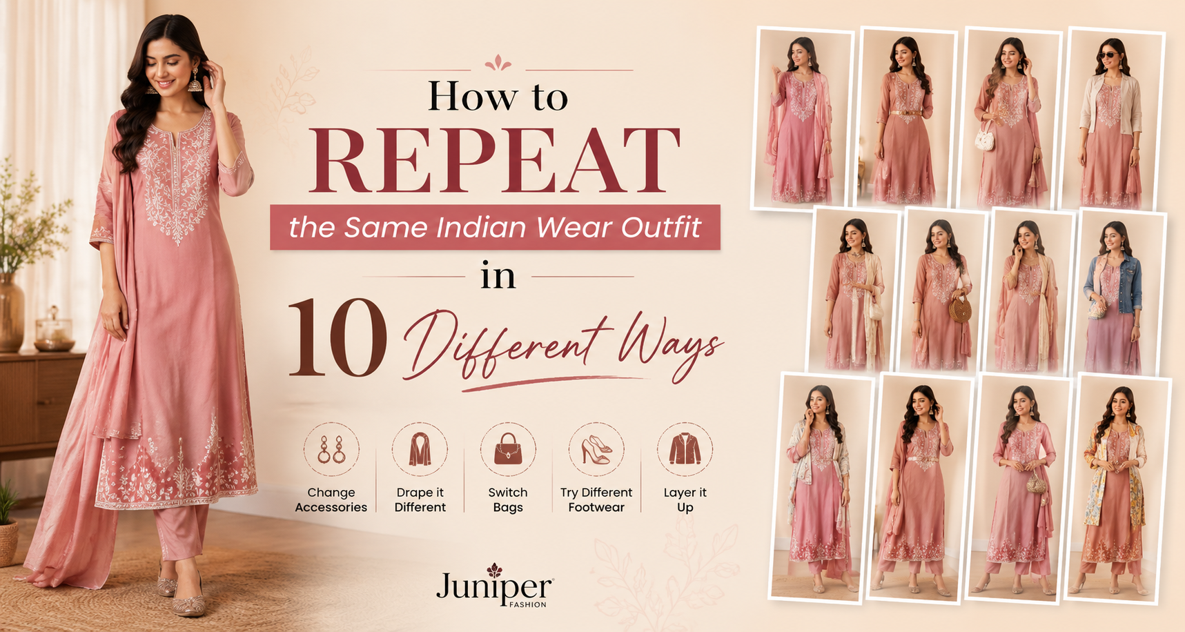Indian Wear Outfit