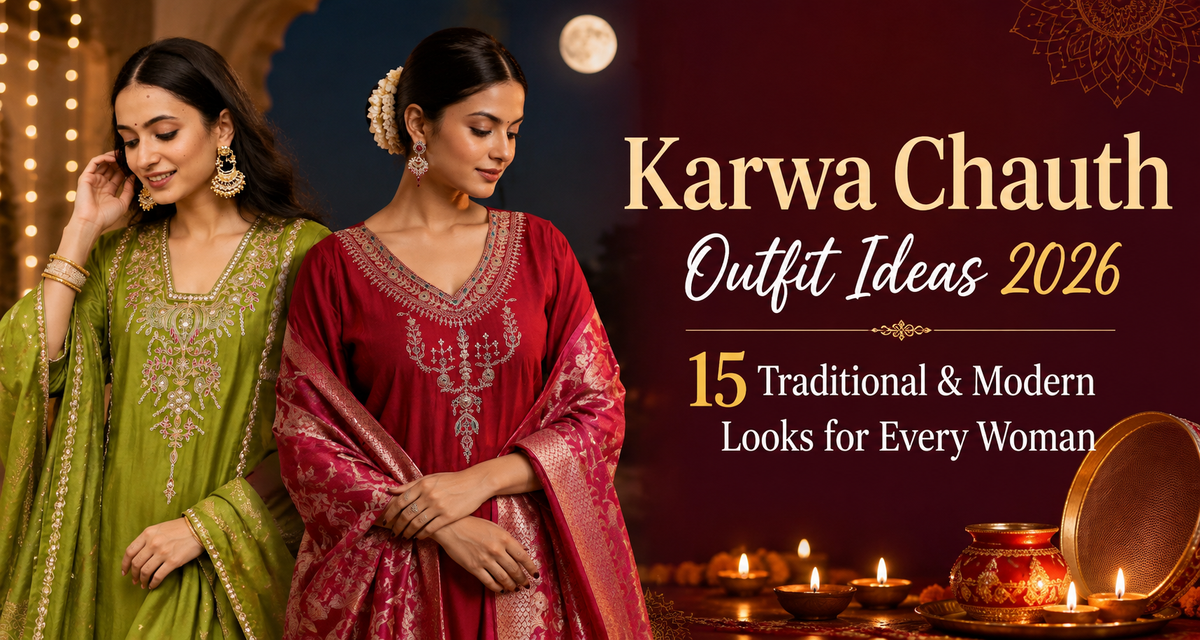 Karwa Chauth Outfit Ideas 2026