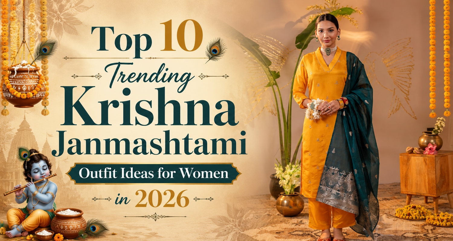 Krishna Janmashtami Outfit Ideas