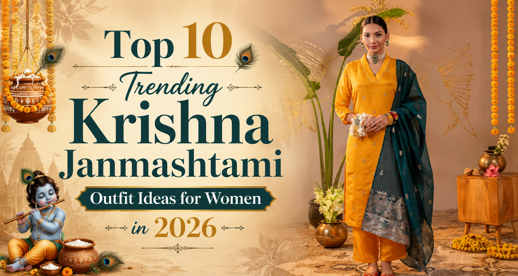 Krishna Janmashtami Outfit Ideas