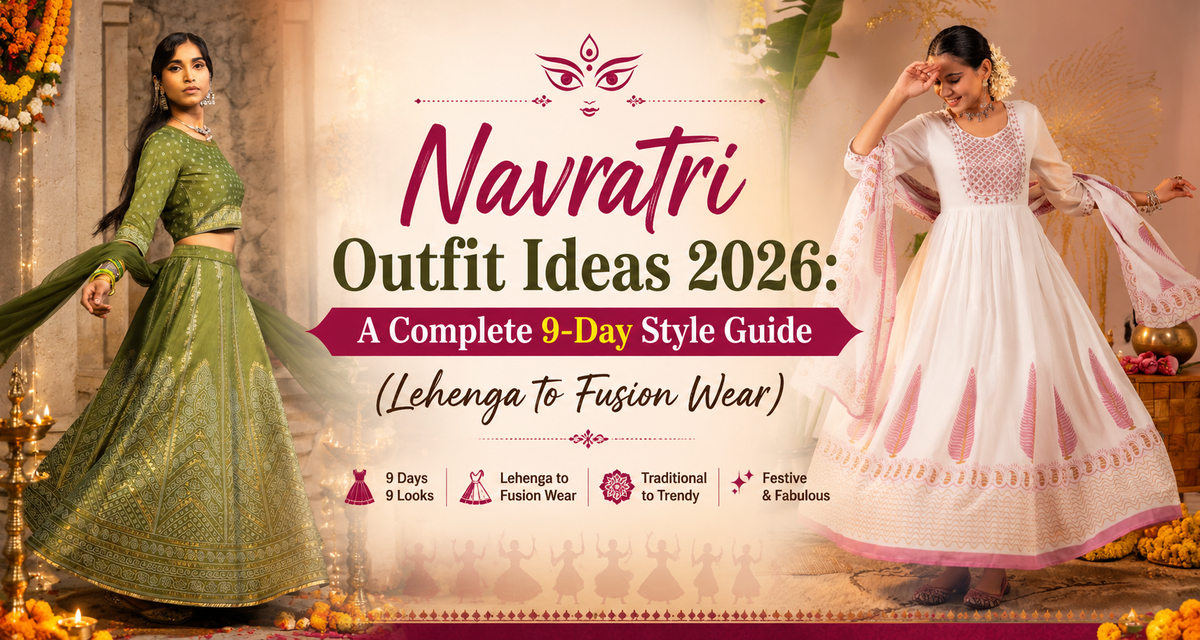 Navratri Outfit Ideas 2026