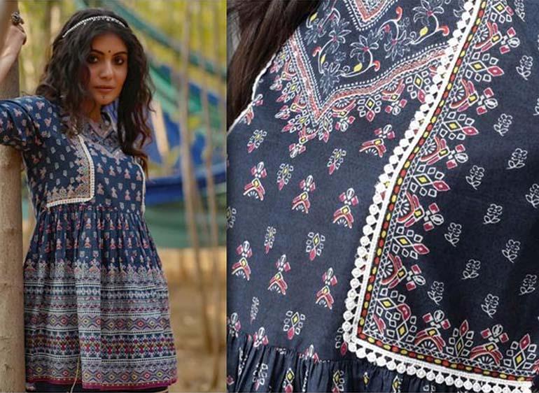 Weaving cultures together with fusion tops for women