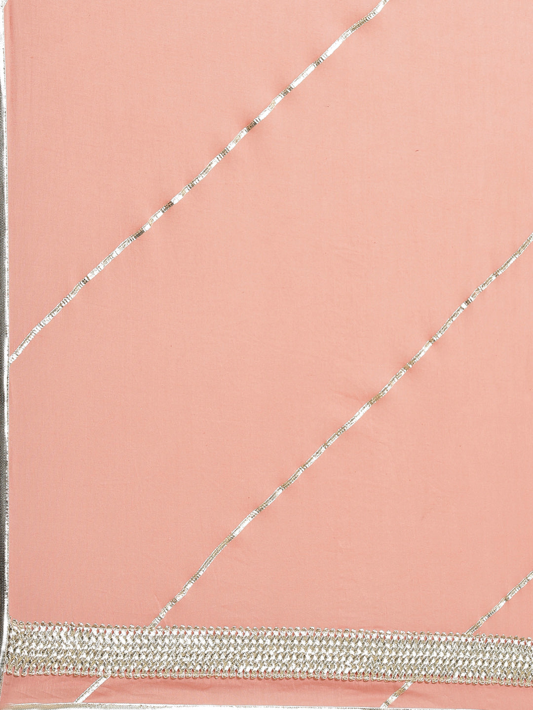 Juniper Women`s Pistagreen Cambric Embroidered Peplum Kurta Sets