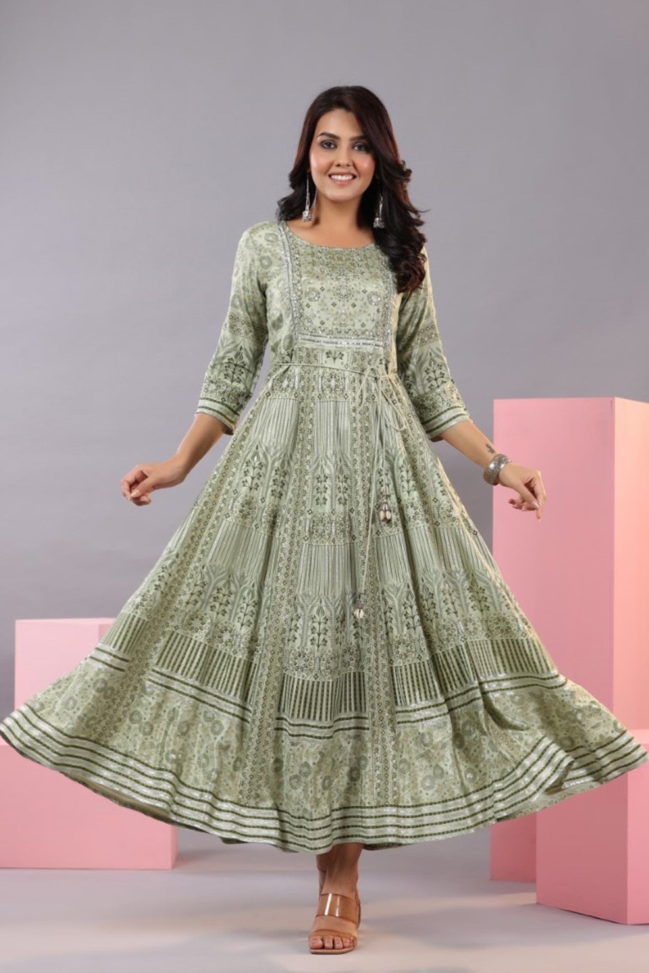 Style Indian Ethnic Dresses for Events