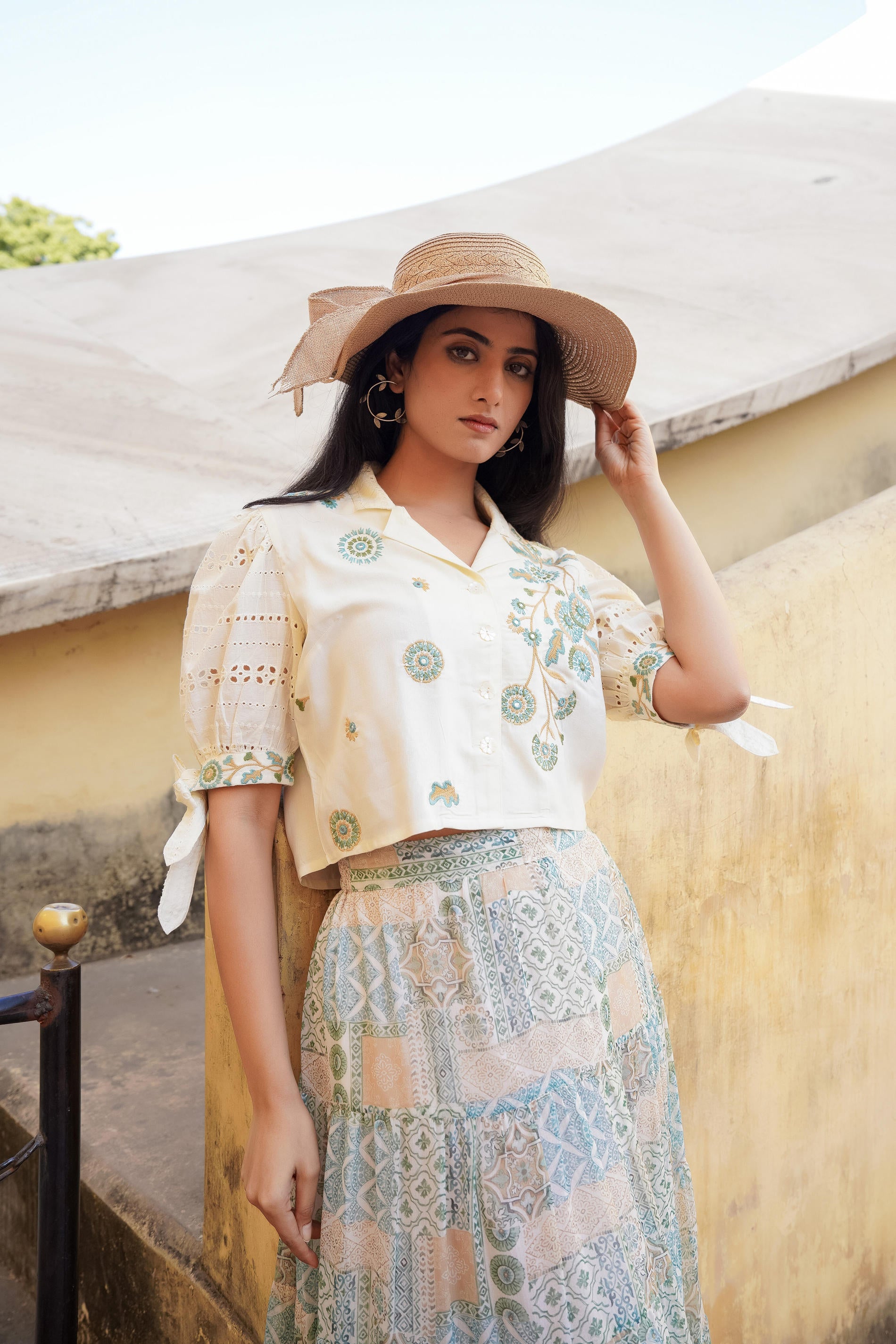 Pastel  Whisper Co-ord Set